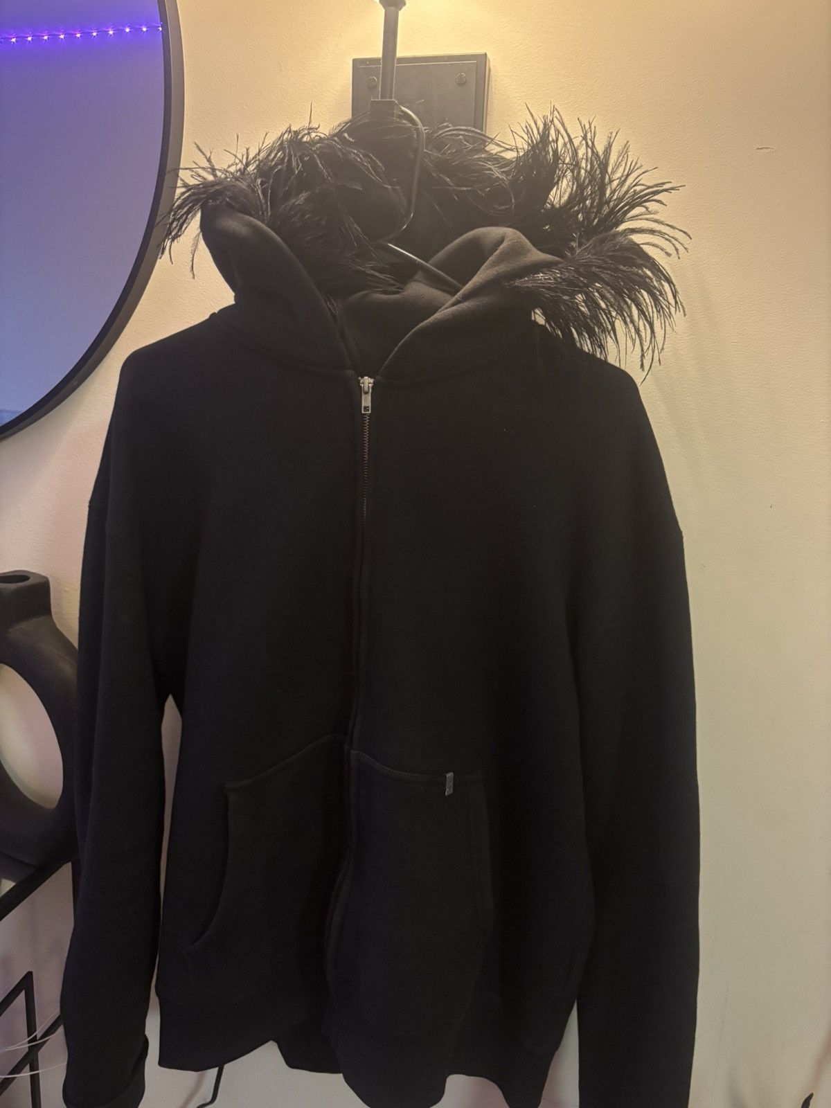 1017 ALYX 9SM 1017 Alyx 9SM Feather Zip Up Jacket Size US L / EU 52-54 / 3 - 1 Thumbnail
