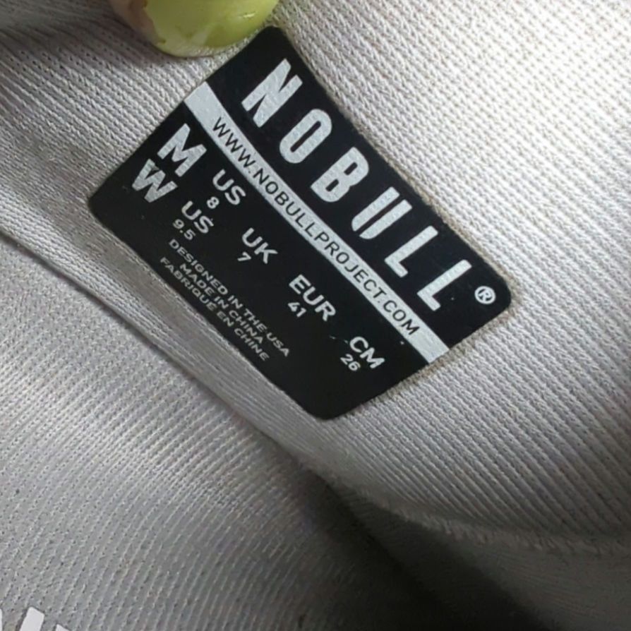 Other NOBULL Trainers Crossfit Sneakers Light Gray Womens Size 9.5 Size US 9.5 / EU 42-43 - 9 Thumbnail