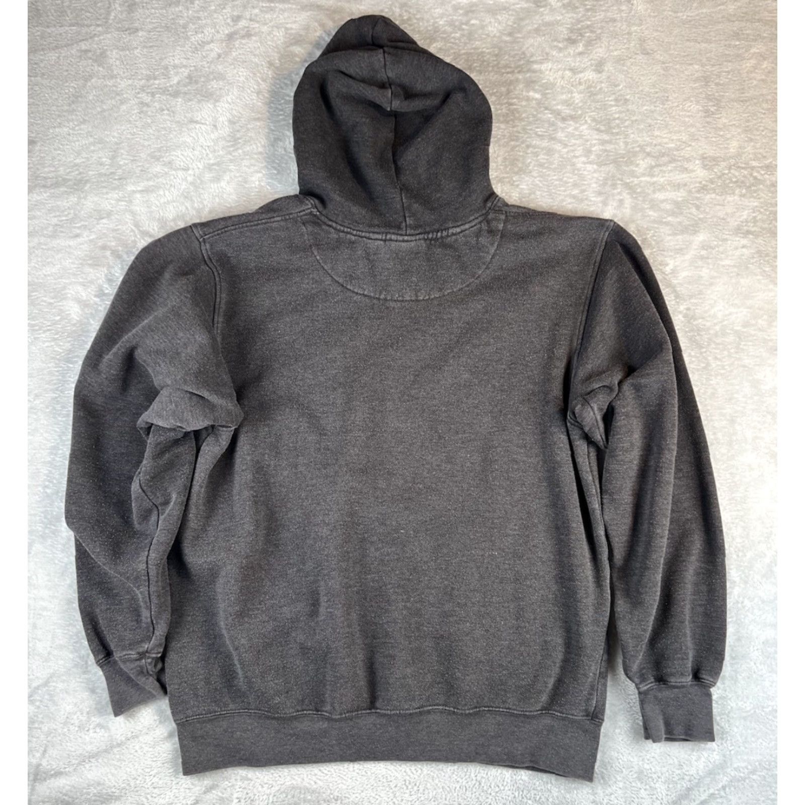 Vintage VINTAGE Oranges County Choppers Hoodie Mens L Gray Summit Logo Motorcycle Biker Y2K Swords Eagle Pocket Pullover Size US L / EU 52-54 / 3 - 2 Thumbnail