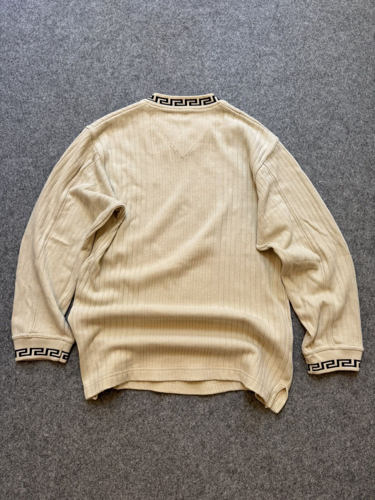 Versace Jeans Couture Sweater Gianni Versace knitwear mens size Xxl Size US XXL / EU 58 / 5 - 4 Thumbnail