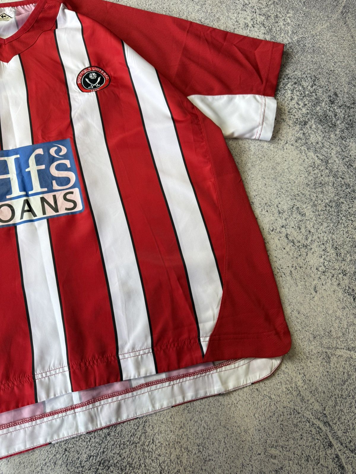 Vintage Vintage Sheffield United Retro Home Football Shirt 2004/05 Size US XL / EU 56 / 4 - 17 Thumbnail