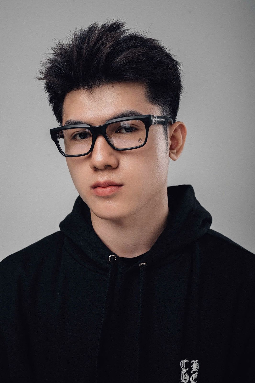 Chrome Hearts CHROME HEARTS VAGILLIONAIRE I MATTE BLACK GLASSES Size ONE SIZE - 9 Thumbnail