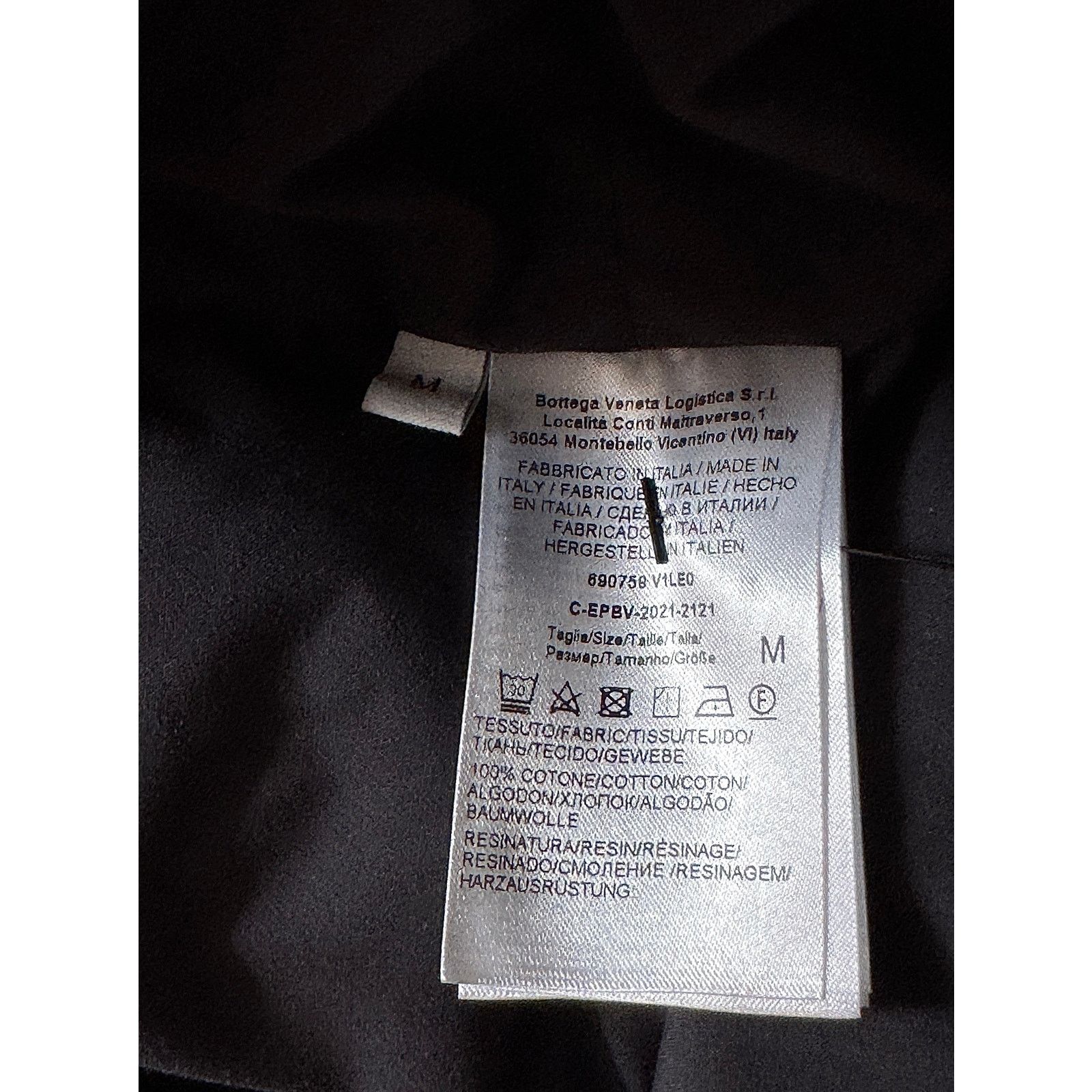Bottega Veneta BOTTEGA VENETA NWT Down Jacket / Down Vest Navy blue -Size M Size US M / EU 48-50 / 2 - 4 Thumbnail