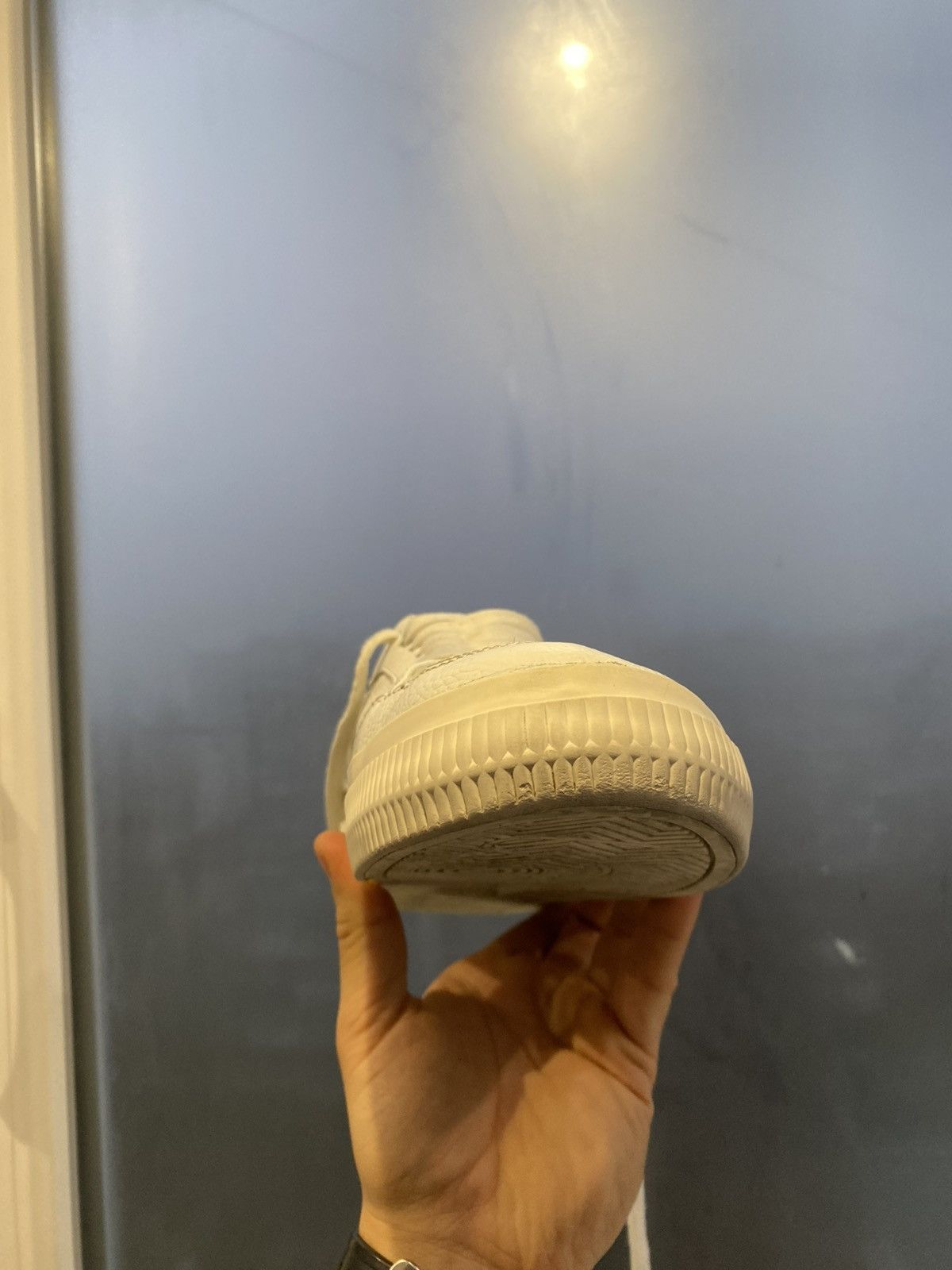 Off-White Off-White Vulc Low Leather White Size 41 Size US 7.5 / EU 40-41 - 17 Thumbnail