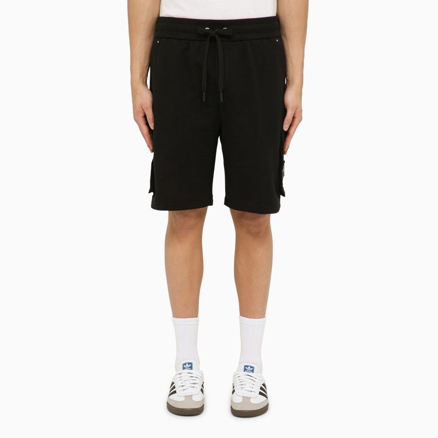 image of Moose Knuckles O1D2Blof0424 Shorts In Black, Men's (Size 32)