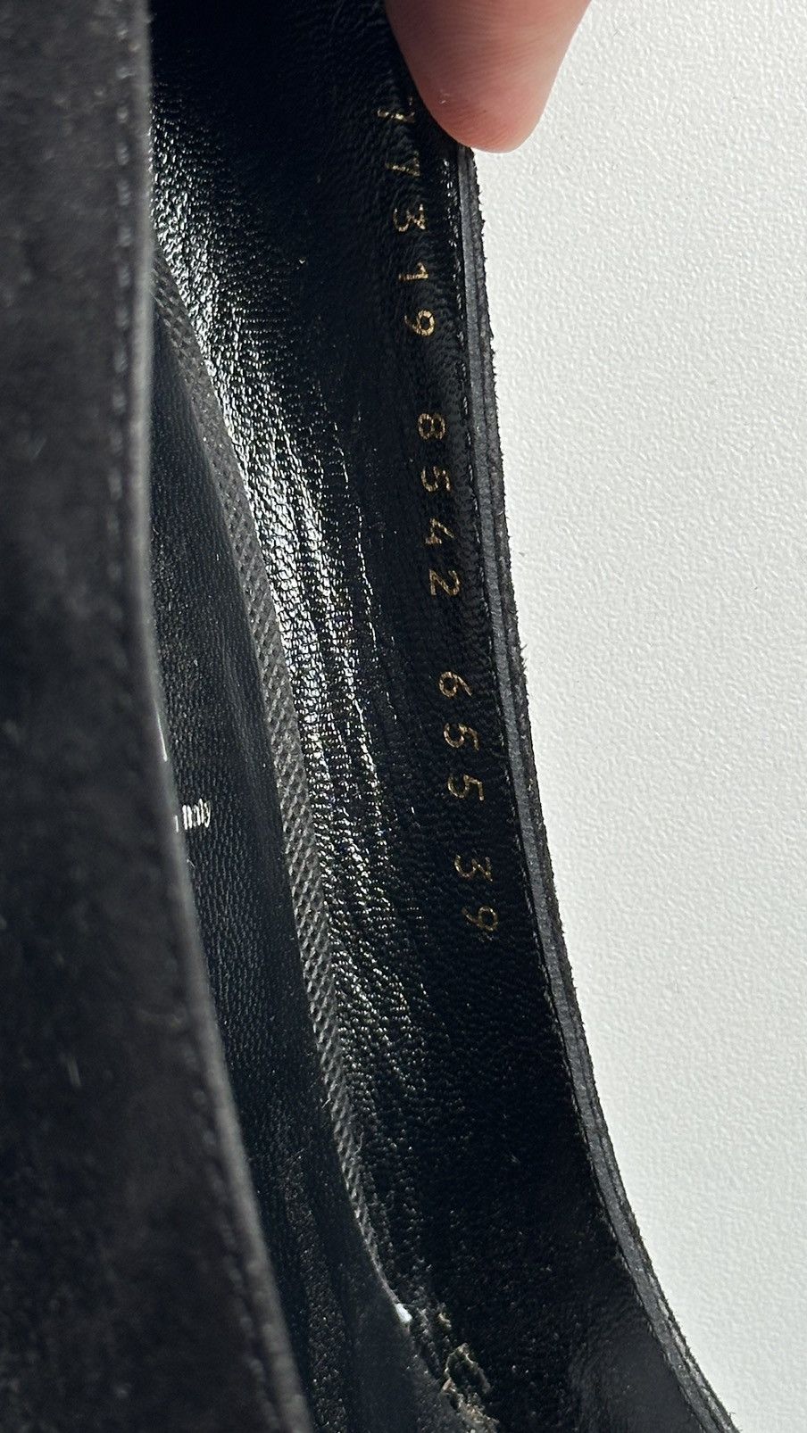 Casadei New Casadei Women Heels Black Suede Size 39 Made In Italy Size US 9.5 / IT 39.5 - 14 Thumbnail