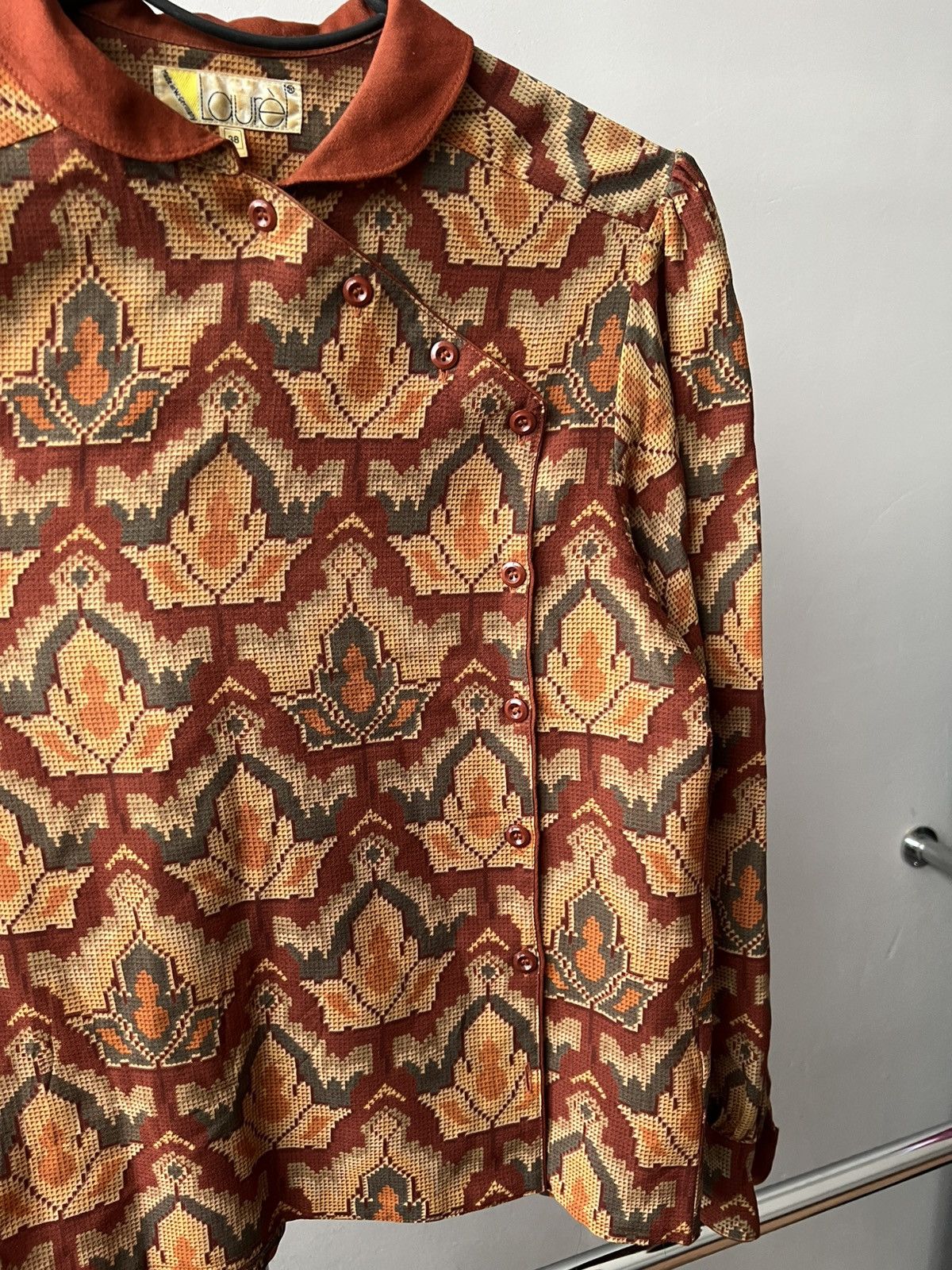 Laurel 1960’s LAUREL WEST GERMANY WESTERN STYLE DIRDNL SUIT SIZE 38 Size XS / US 0-2 / IT 36-38 - 4 Thumbnail