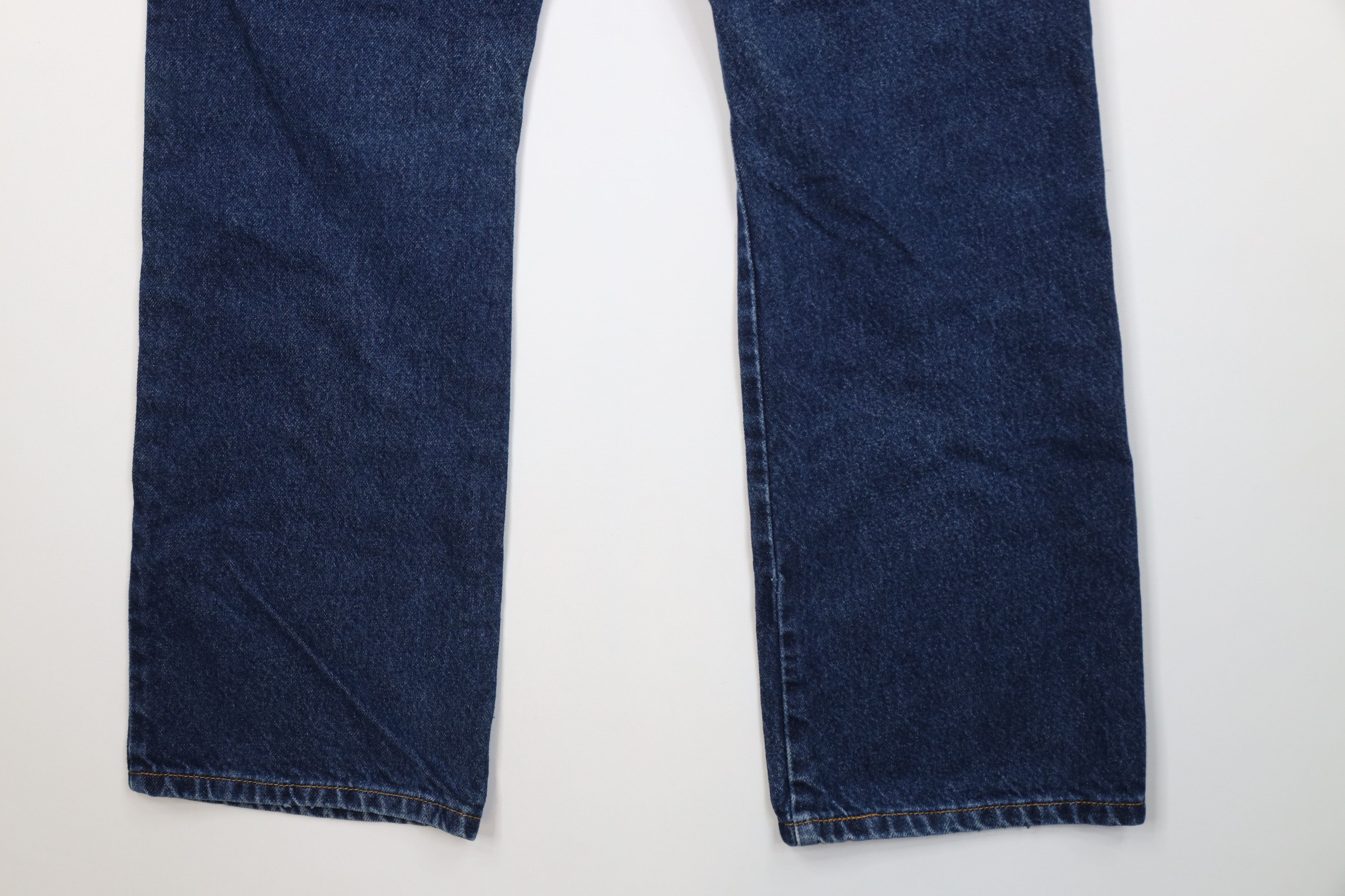 Levi's Vintage Y2K Levis 517 Western Flared Denim Jeans Blue Size US 32 / EU 48 - 14 Thumbnail