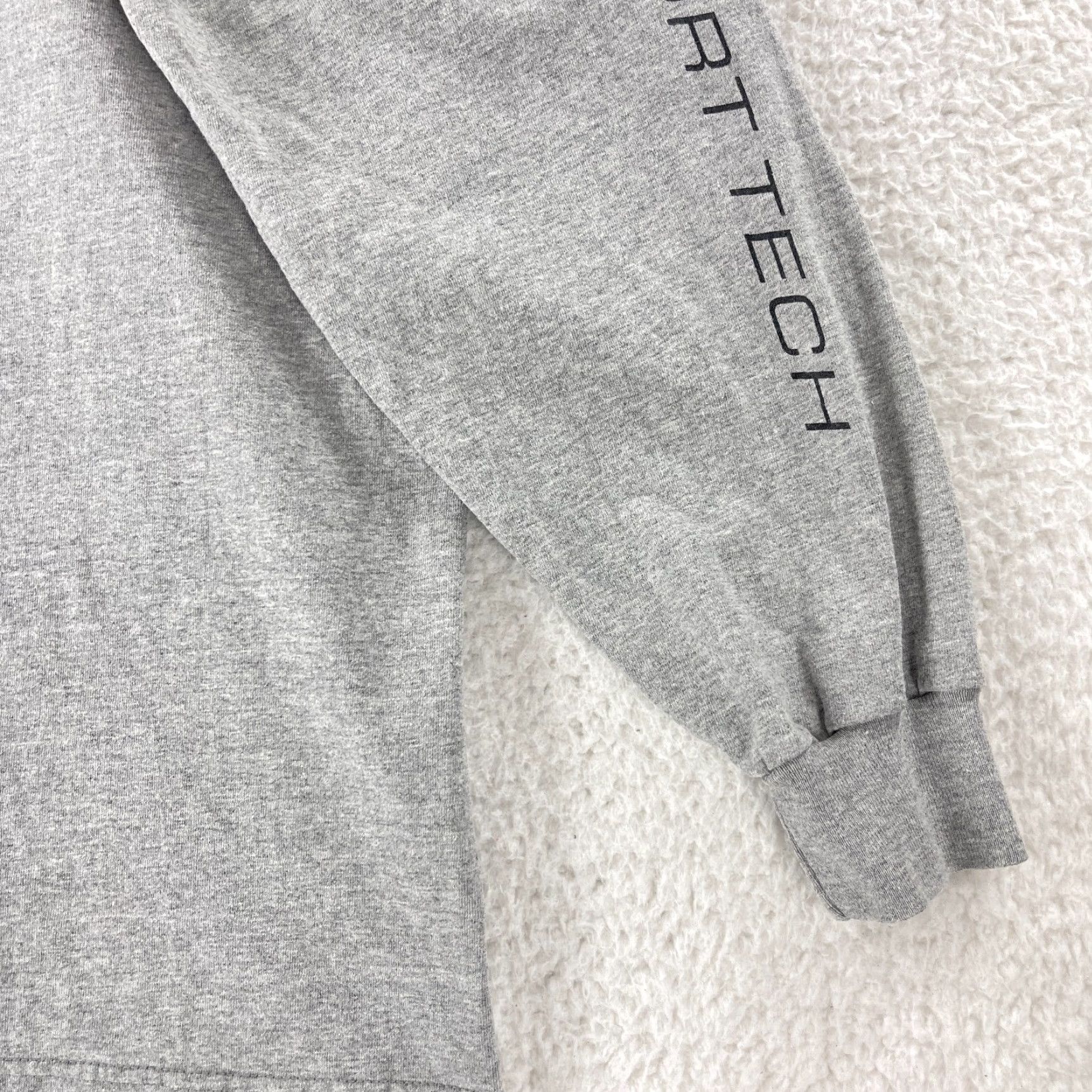 Nautica VINTAGE Nautica Sport Tech T-Shirt Mens 2XL Gray Long Sleeve USA Made Crew Size US XXL / EU 58 / 5 - 4 Thumbnail