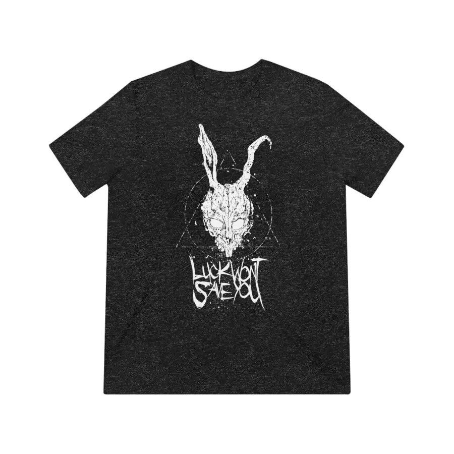 Other Luck Won’t Save You Donnie Darko Deathcore Merch T-Shirt Size US L / EU 52-54 / 3 - 7 Thumbnail