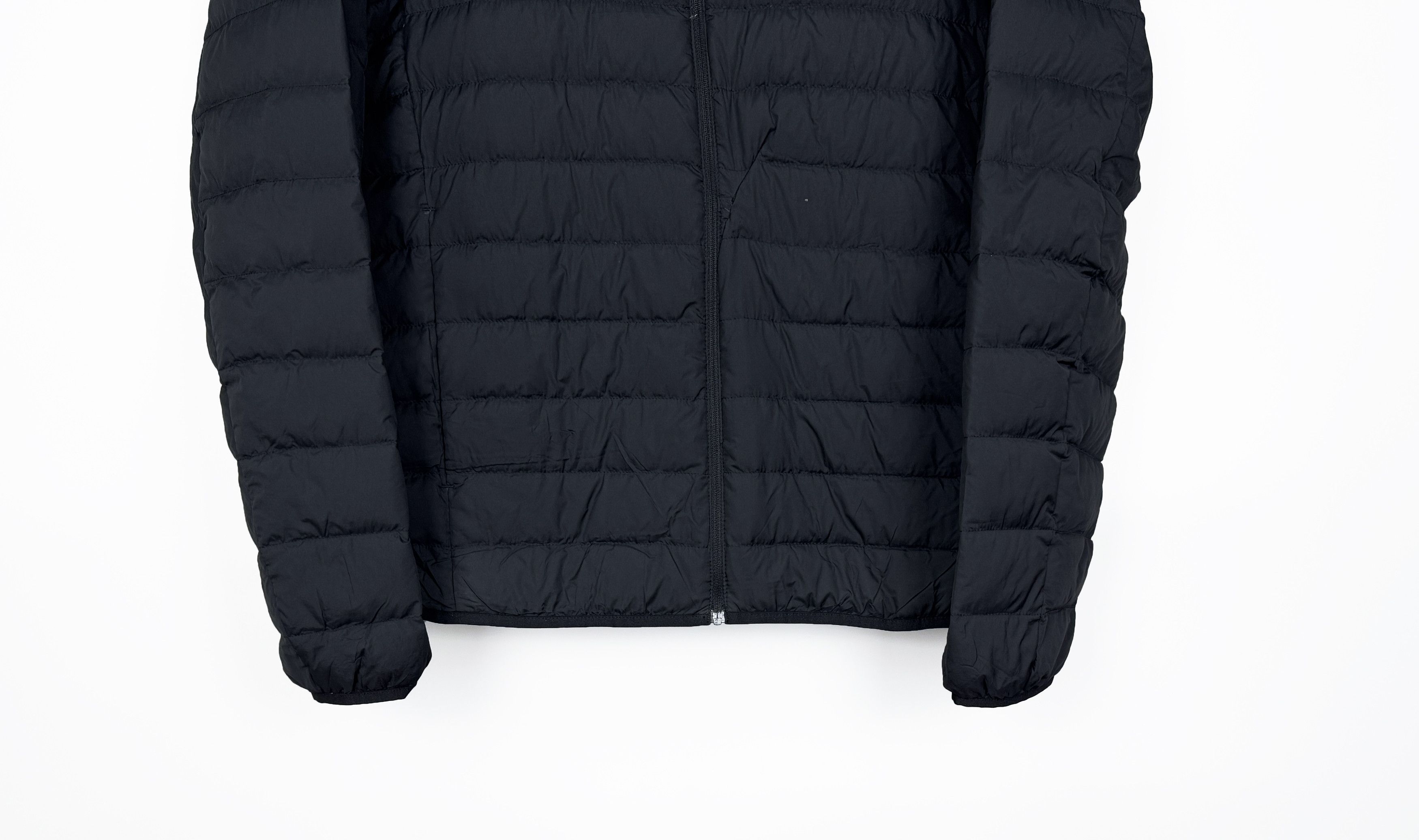 Uniqlo UNIQLO Nylon Ultra Light Puffer Down Black Jacket Size US S / EU 44-46 / 1 - 3 Thumbnail