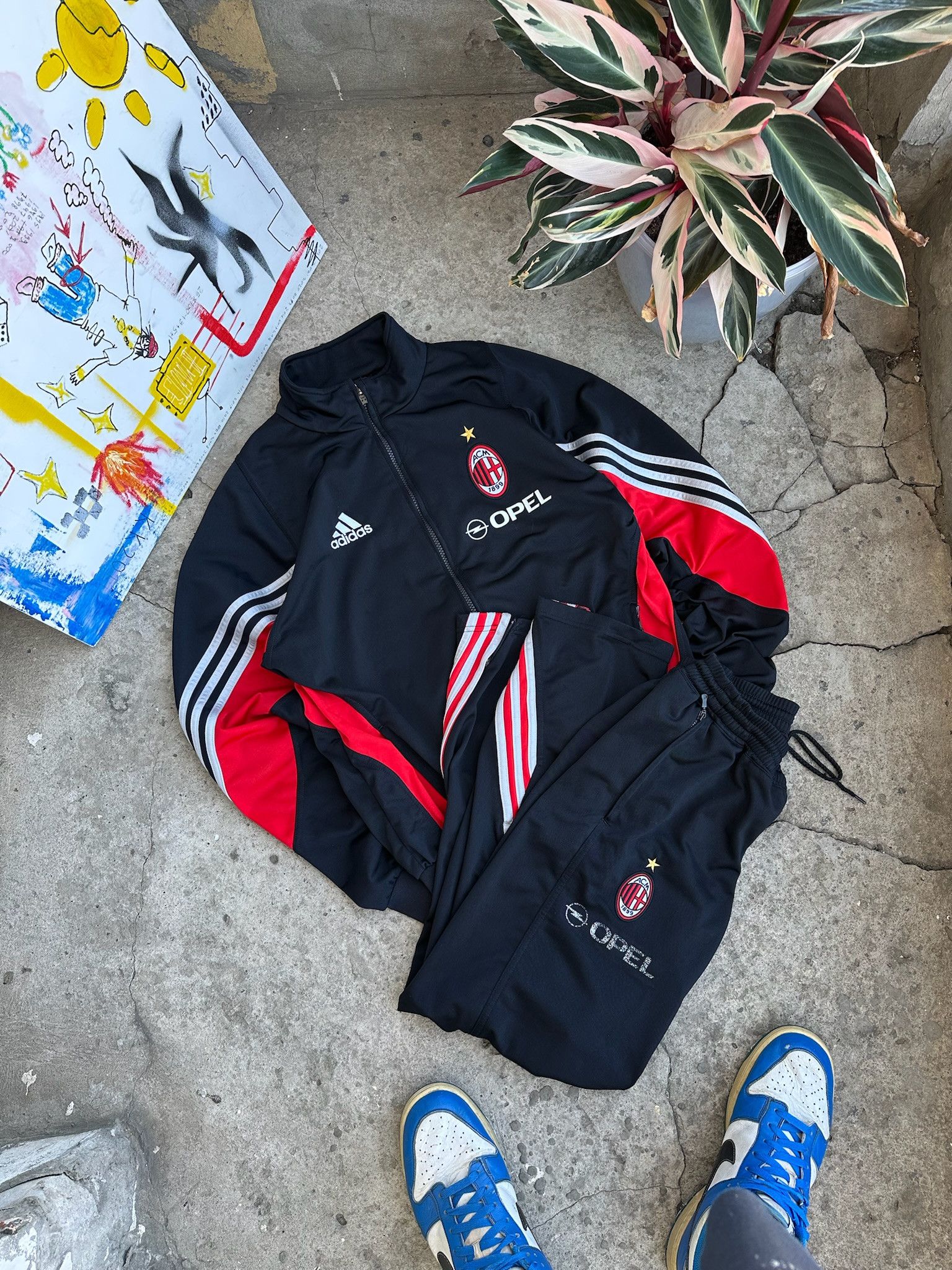 AC Milan Track Suit adidas 黒 S b1e4969682d6.jpg?width=3840&