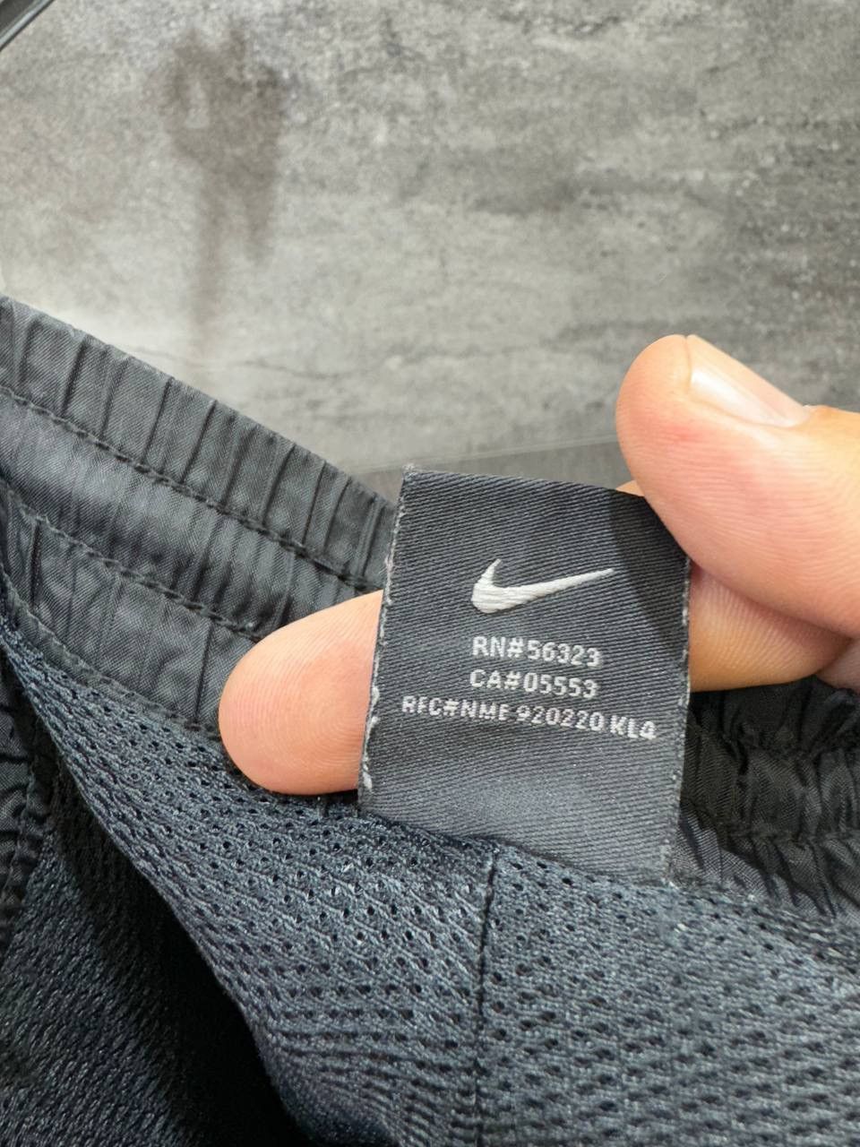 Vintage Vintage Nike Track Pants Baggy Swoosh Rare Drill Size US 32 / EU 48 - 12 Thumbnail