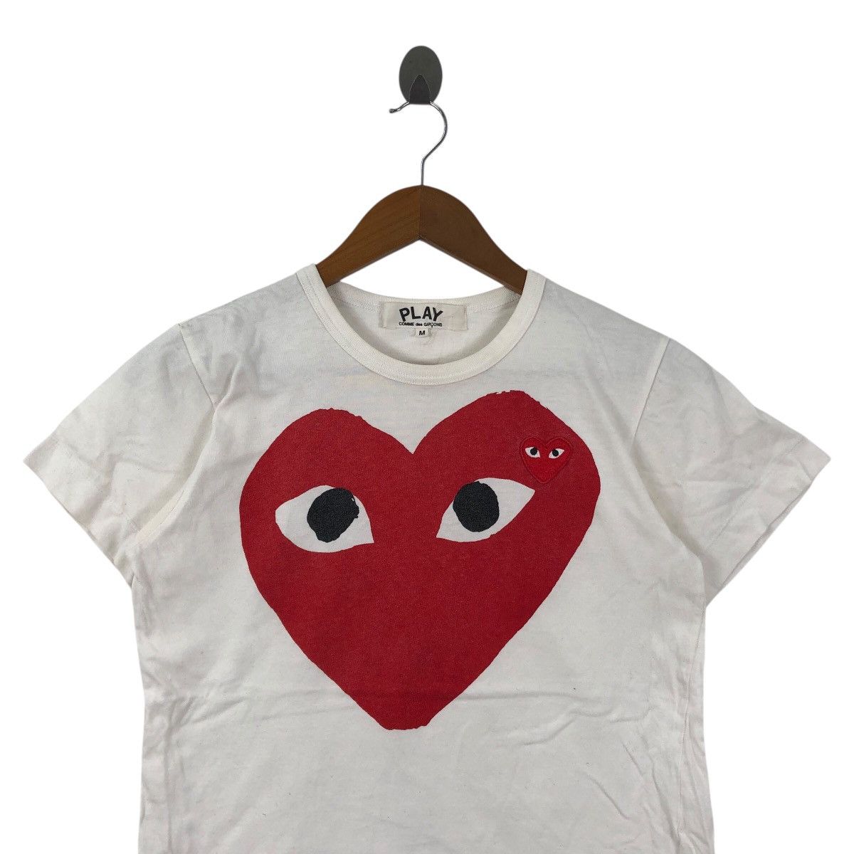 Comme des Garcons Japanese Brand COMME DES GARCONS Play Japan Og Logo T-Shirt Size M / US 6-8 / IT 42-44 - 2 Thumbnail