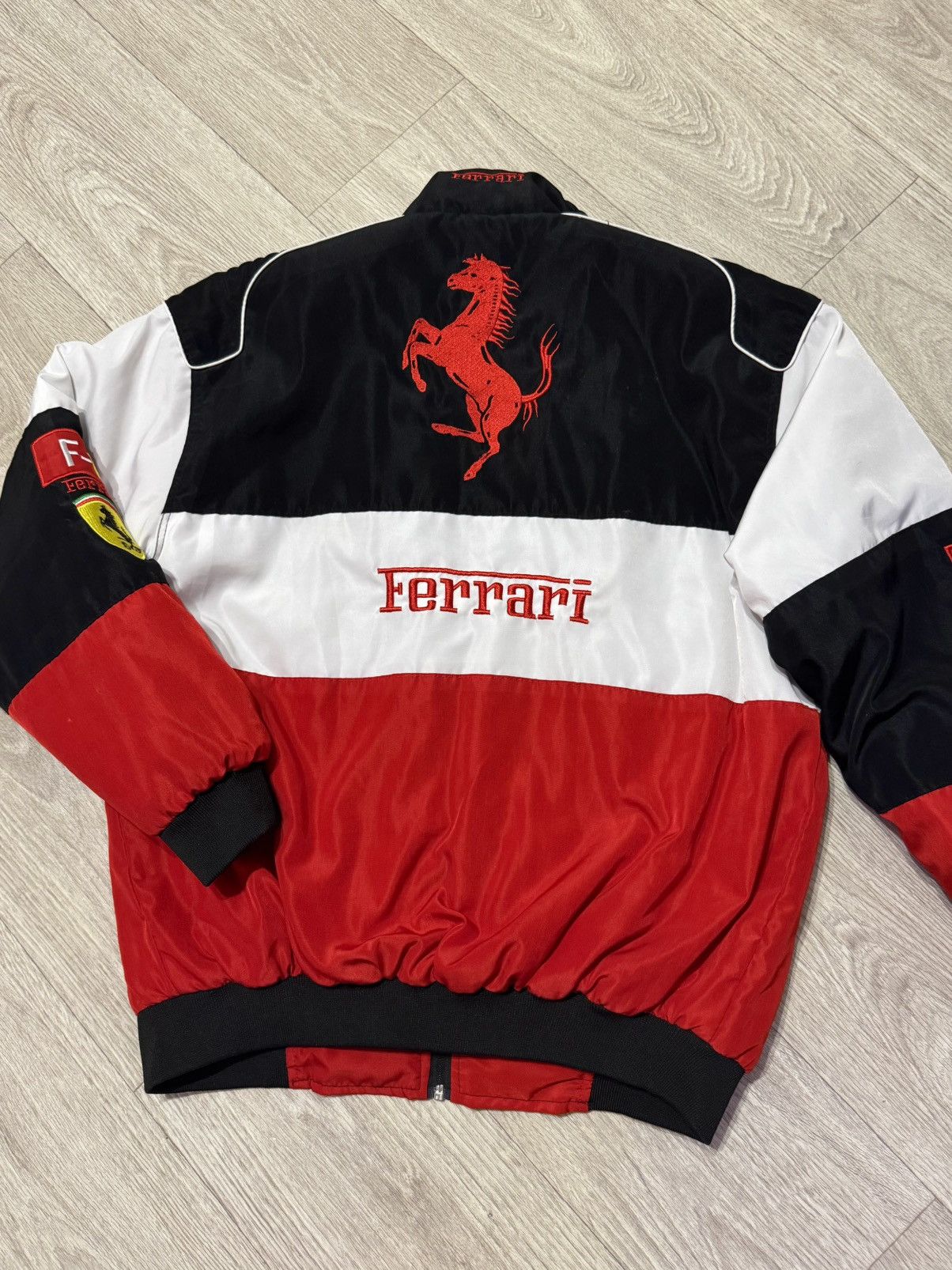 Ferrari 🔷Vintage Puma Ferrari Scuderia F1 Racing Jacket🔷 Size US M / EU 48-50 / 2 - 7 Thumbnail