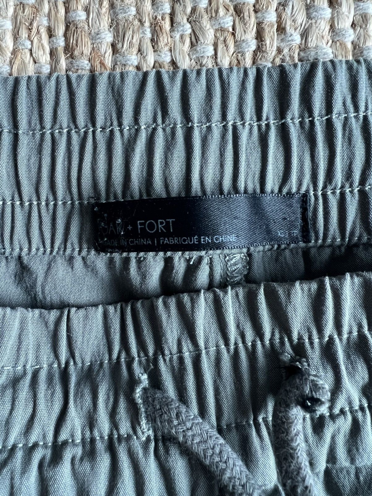 Oak + Fort Oak and Fort Light Green Cargo Pants XS Size US 30 / EU 46 - 4 Thumbnail