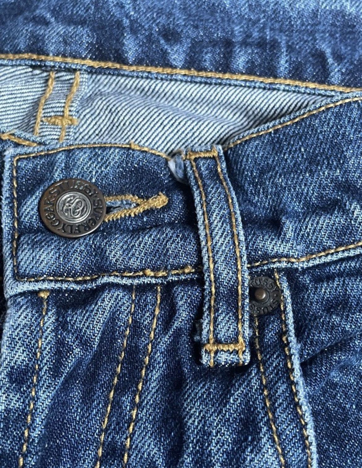 Stussy Rare Vintage Stussy Jorts Size US 30 / EU 46 - 5 Thumbnail
