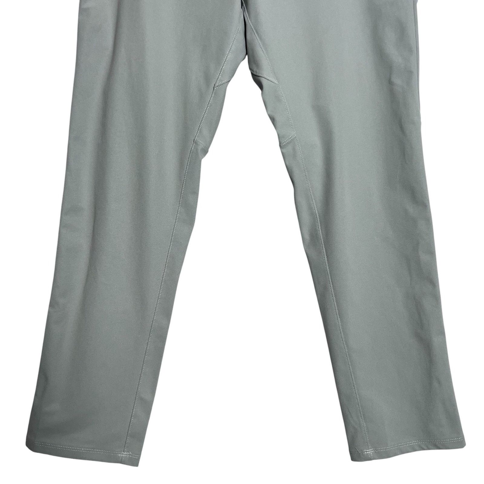 Lululemon Lululemon Commission Pant Grey Warpstreme 30x28 Size US 30 / EU 46 - 8 Thumbnail