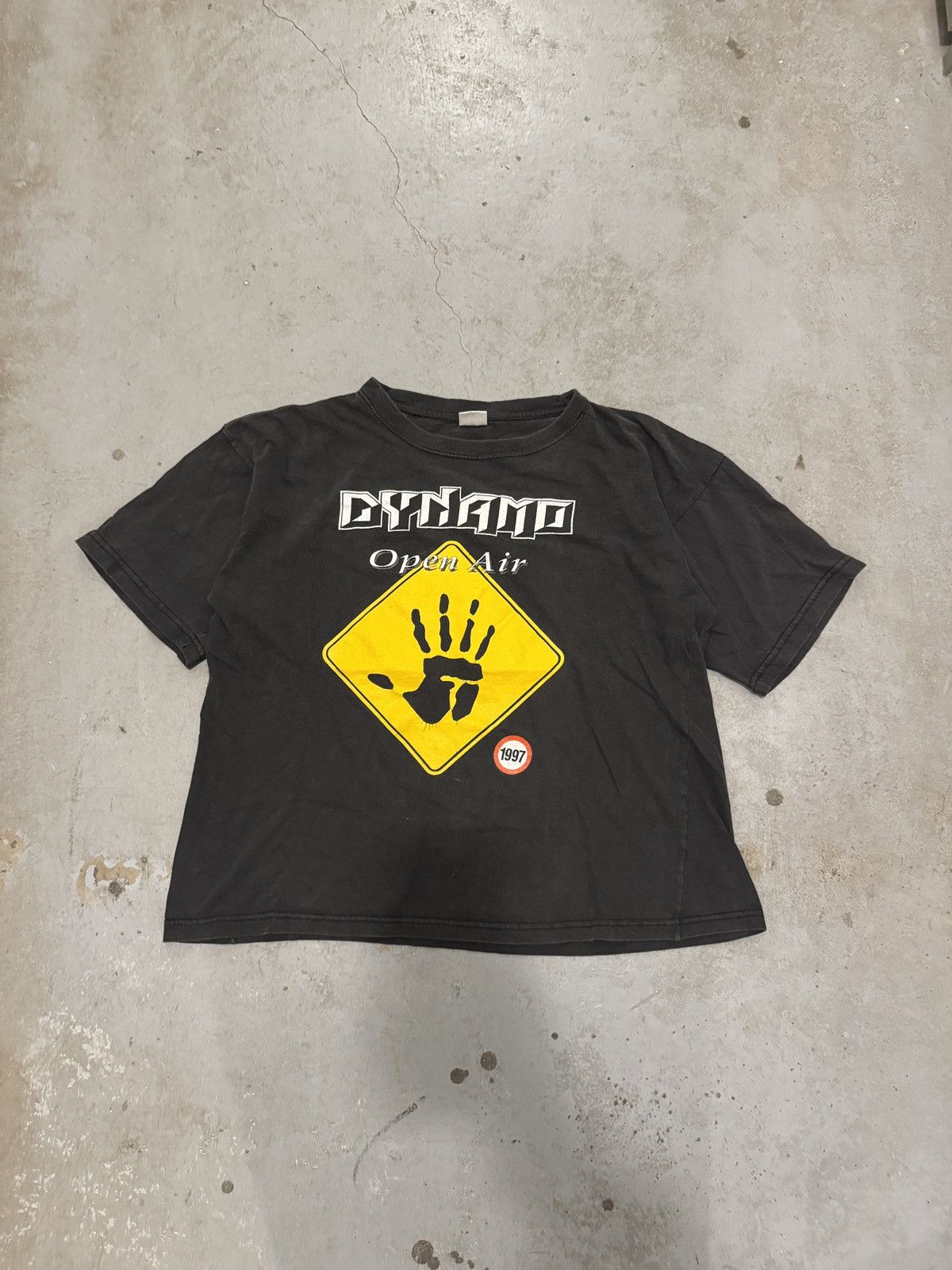 *RARE* DYNAMO OPEN AIR 1997 VINTAGE TEE ROCK PUNK METAL
