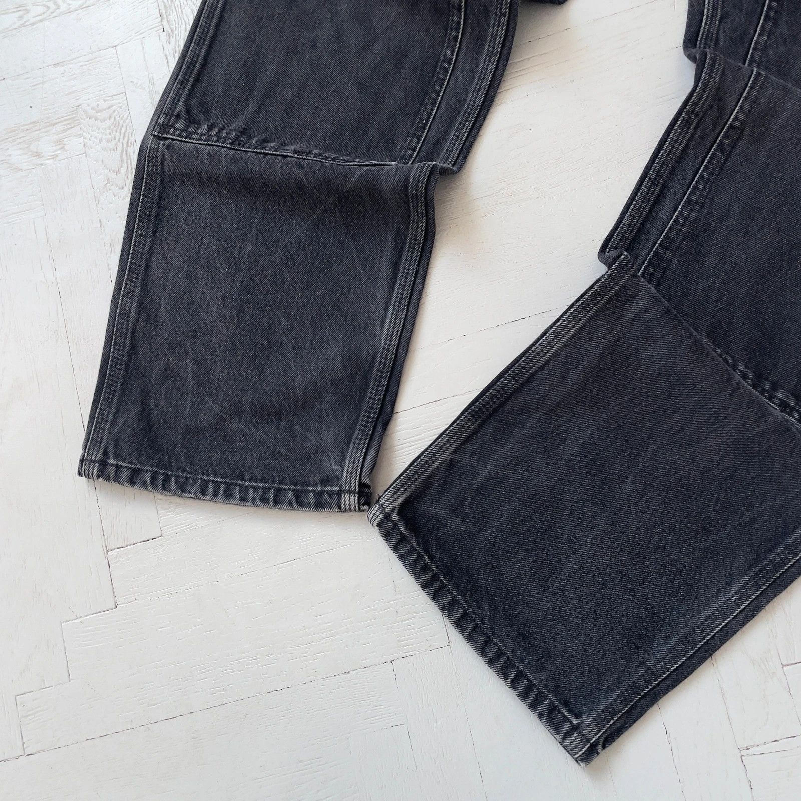 Carhartt Carhartt WIP Double Knee Carpenter Denim Pant Size US 30 / EU 46 - 6 Thumbnail