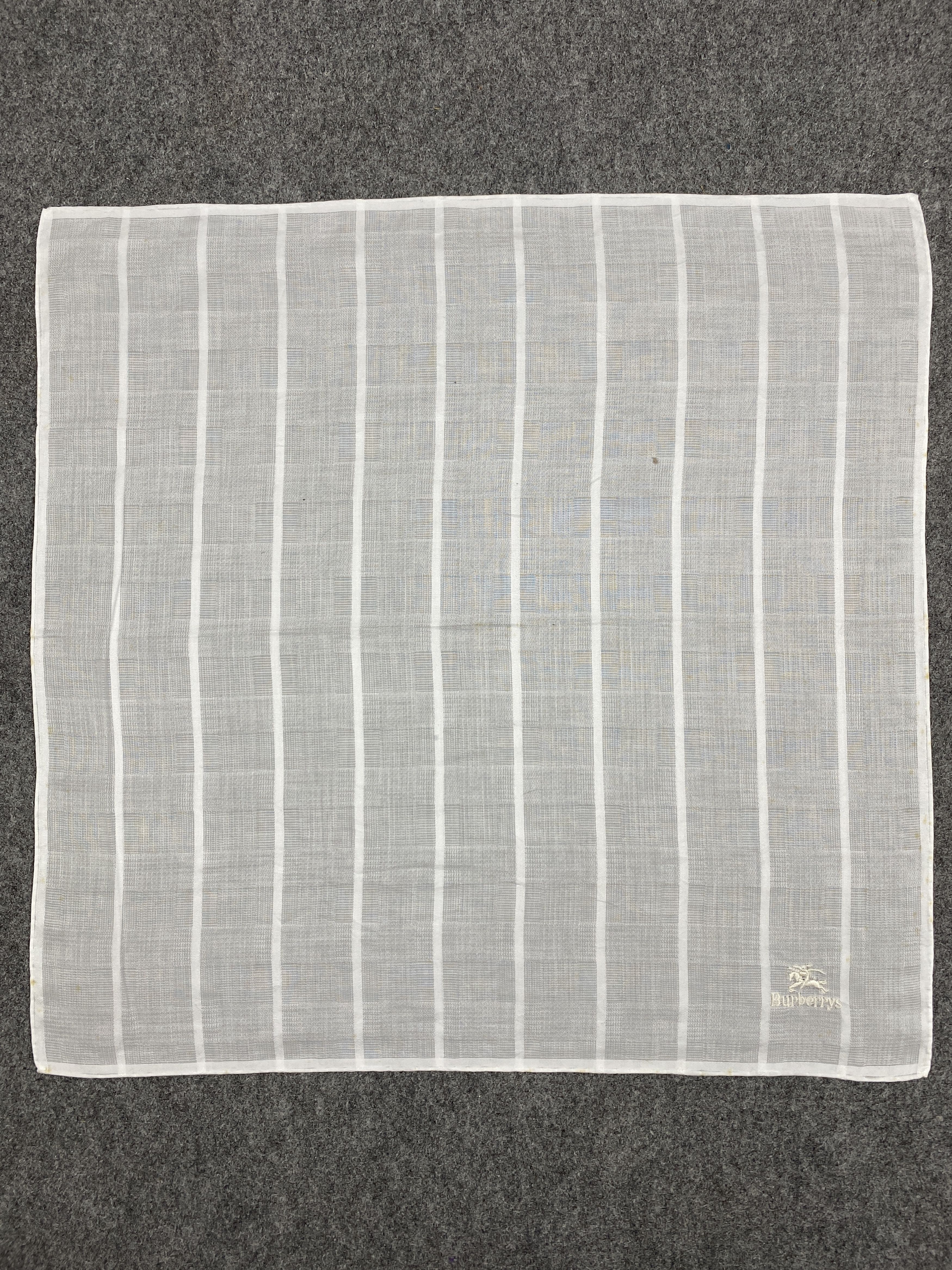 Burberry Burberrys Handkerchief / Bandana / Neckerchief HKC0274 Size ONE SIZE - 4 Thumbnail