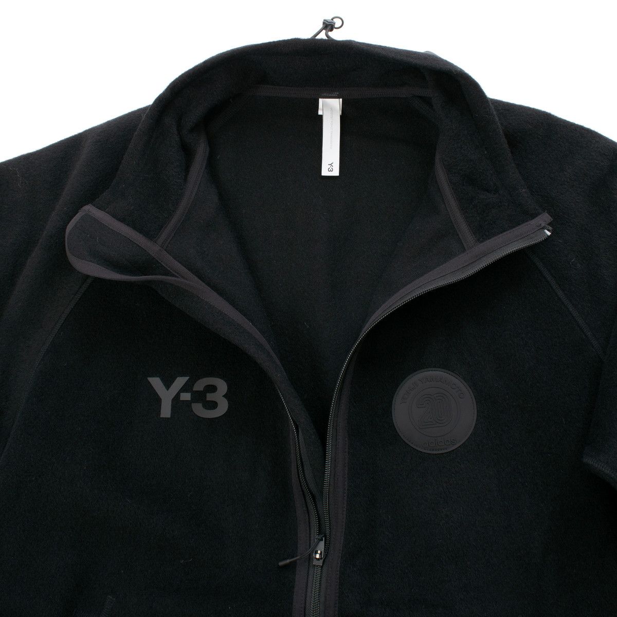 Adidas Y-3 U Leopard Fleece Jacket M Size US M / EU 48-50 / 2 - 13 Thumbnail