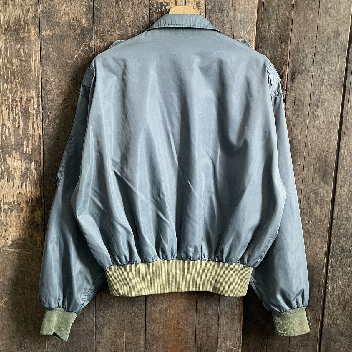 Japanese Brand Vintage Suntory Survival Bomber Jacket Size US M / EU 48-50 / 2 - 10 Thumbnail