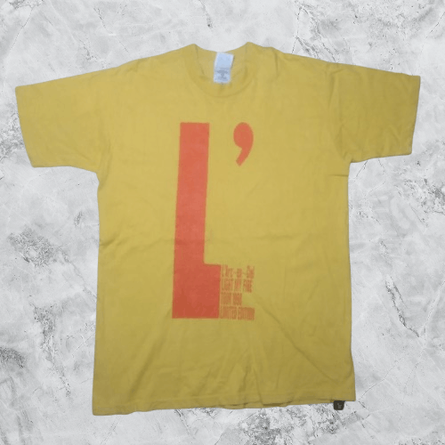 Band Tees × Fruit Of The Loom × Vintage L'arc En Ciel tour 1998 limited edition tee Size US M / EU 48-50 / 2 - 1 Thumbnail