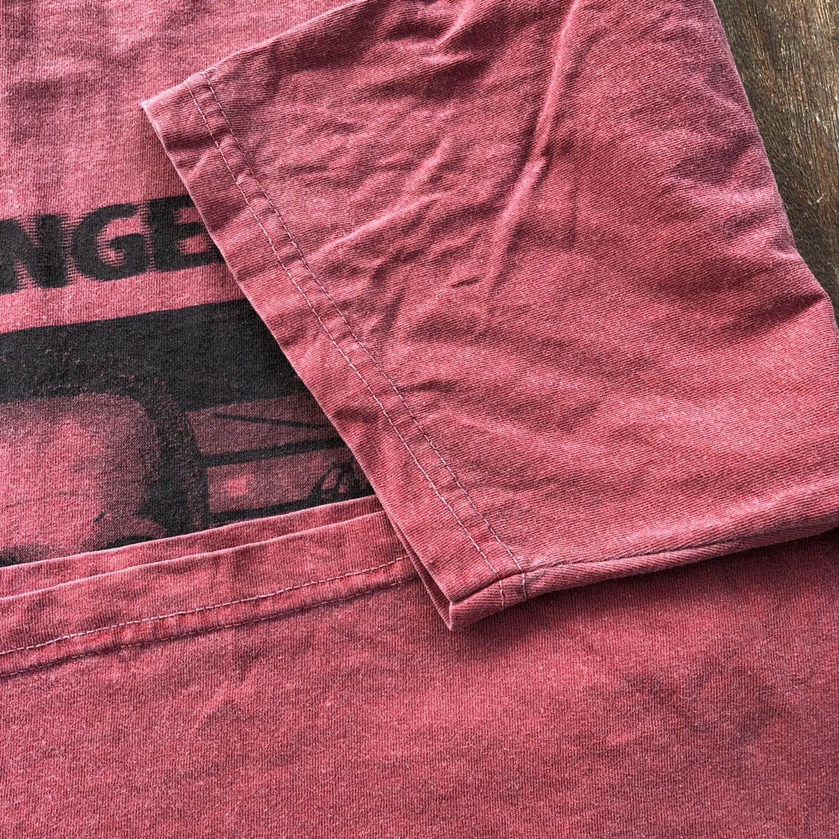 Band Tees Vintage Faded Stay Dangerous YG Rapper Rare Shirt Size US M / EU 48-50 / 2 - 6 Thumbnail