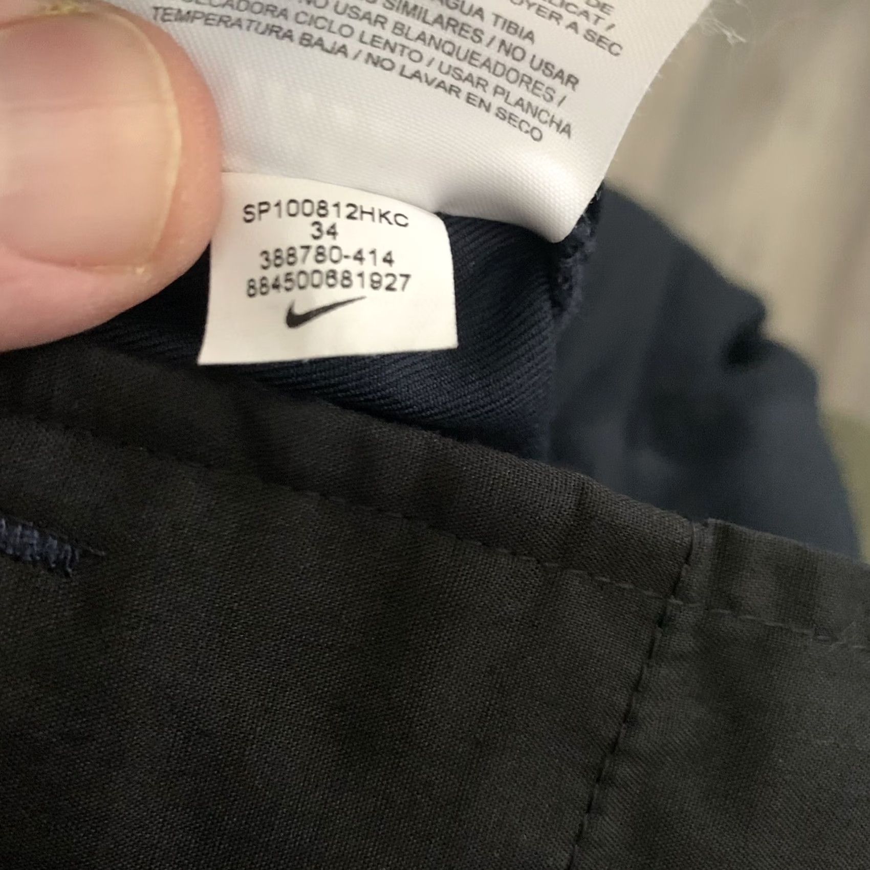 Nike VINTAGE NO Size US 34 / EU 50 - 7 Thumbnail