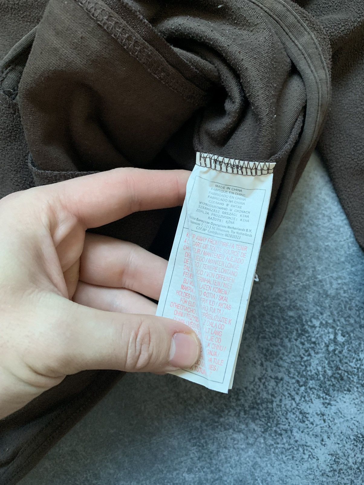 Nike × Vintage Nike Vintage Fleece Zip Up Sweatshirt Y2K Size L / US 10 / IT 46 - 12 Thumbnail