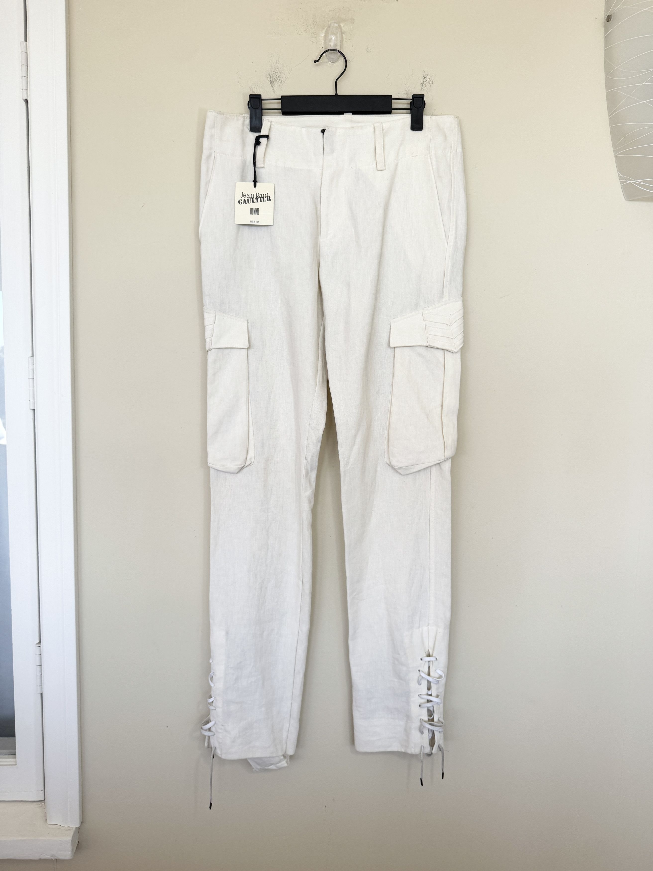 Jean Paul Gaultier Runway JPG Trousers NWT Size US 31 - 1 Thumbnail