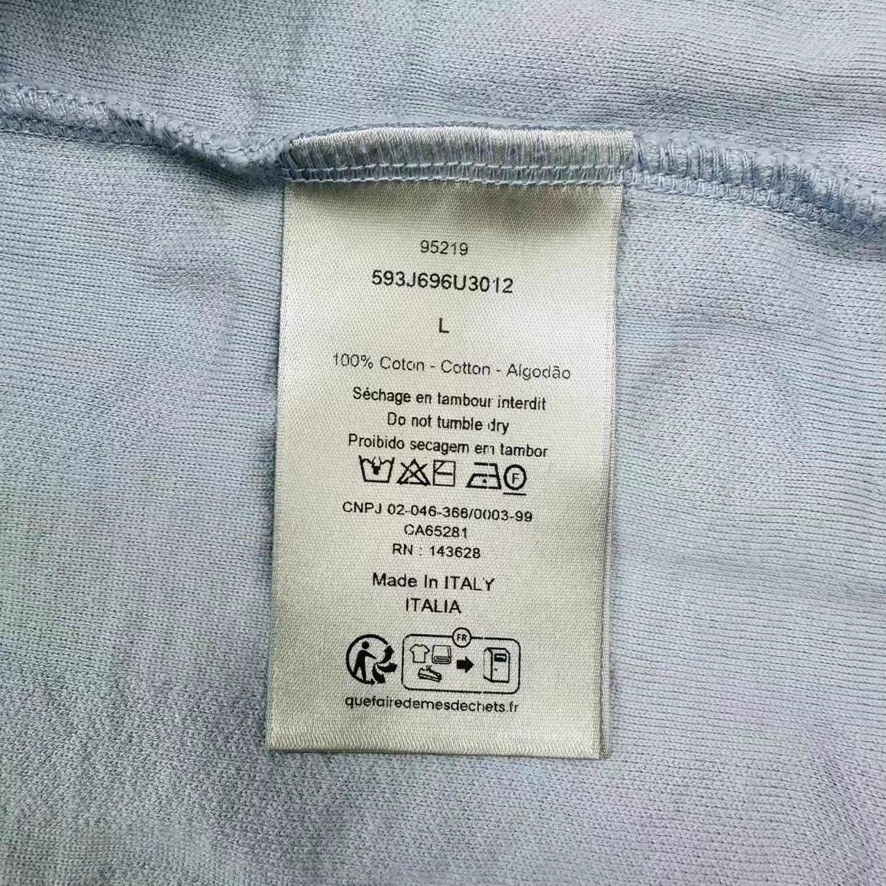 Dior DIOR FW25 All-Over Logo Short Sleeve L Size US L / EU 52-54 / 3 - 4 Thumbnail