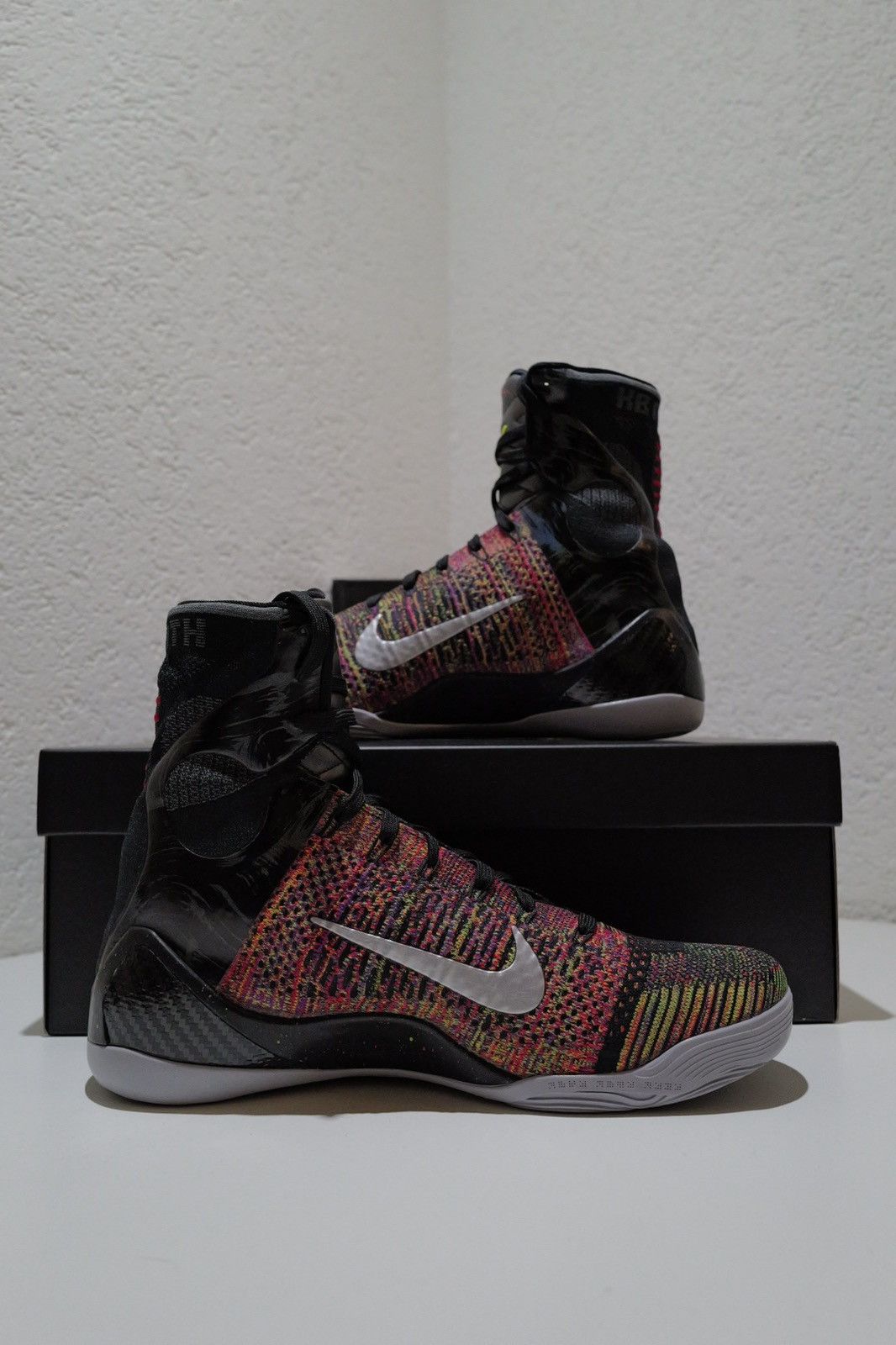 Nike Kobe 9 Elite High Protro Masterpiece Size US 11 / EU 44 - 3 Thumbnail
