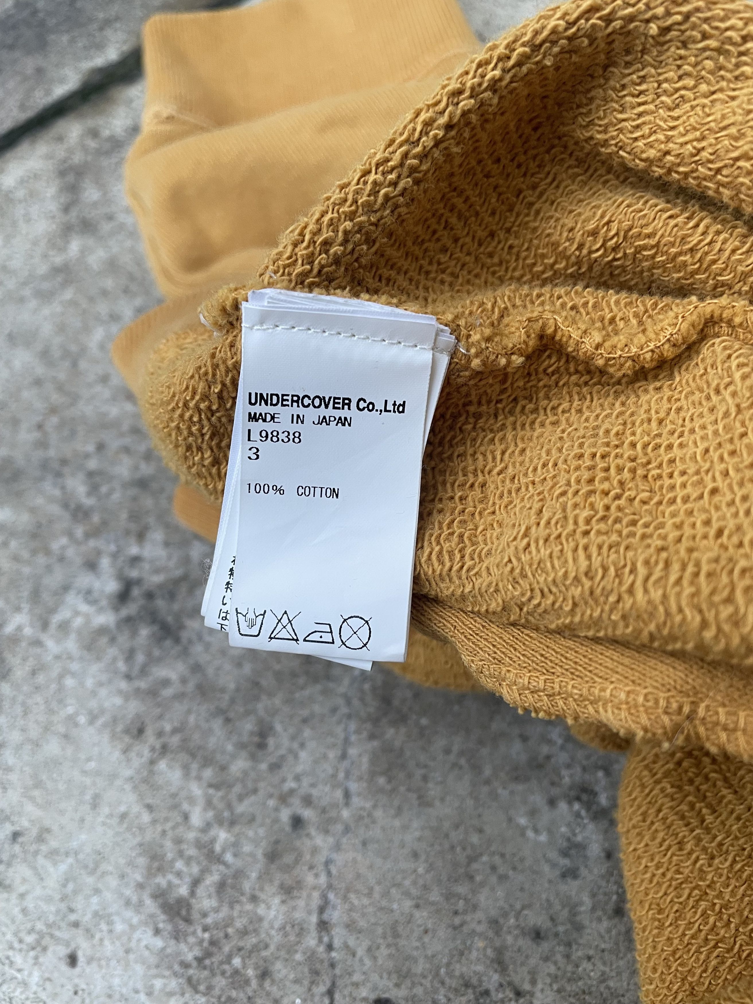 Jun Takahashi AW13 "Gila" Apple Zip Up Hoodie Size US L / EU 52-54 / 3 - 7 Thumbnail