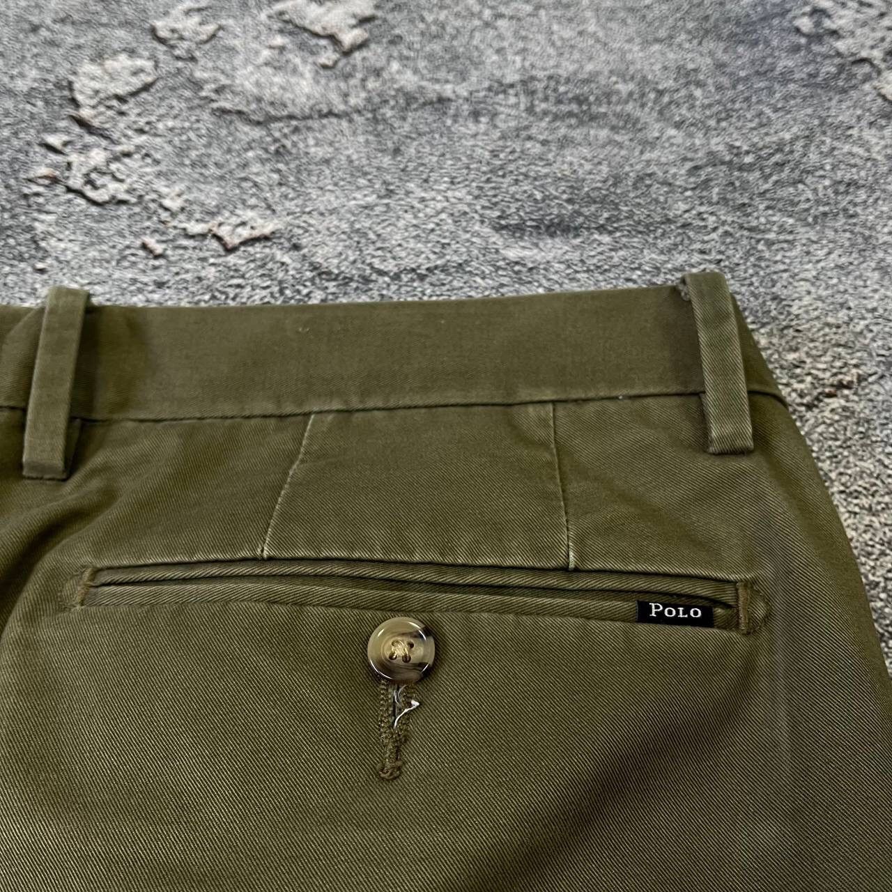 Polo Ralph Lauren Vintage Polo Ralph Lauren Chino Stretch Slim Fit Pants Size US 34 / EU 50 - 2 Thumbnail
