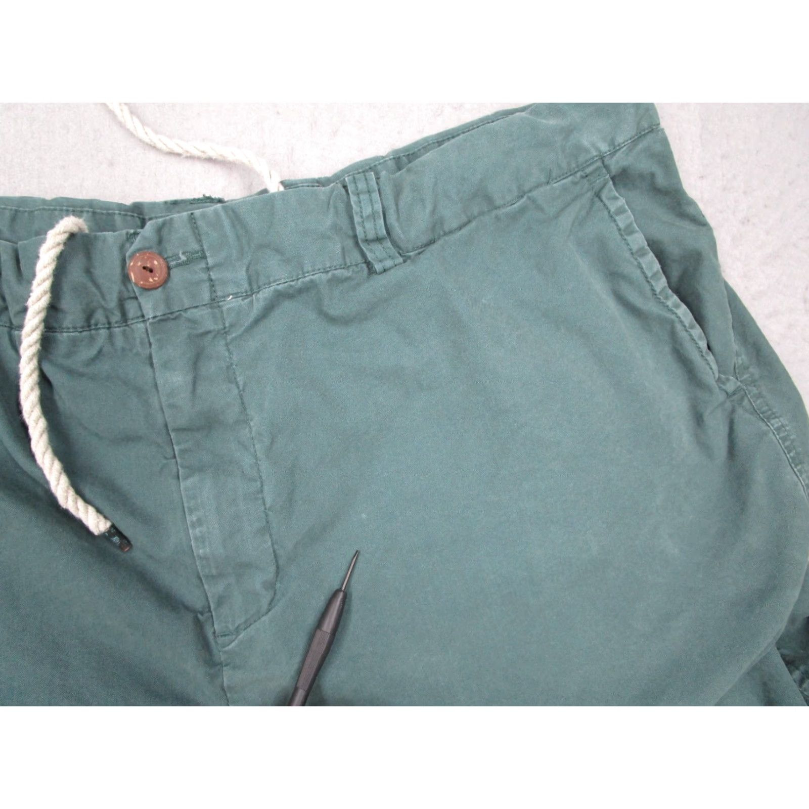 Polo Ralph Lauren VINTAGE Polo Ralph Lauren Swim Trunks Mens 42 Green Microfiber Beach Resort Unlined Lightweight Size US XL / EU 56 / 4 - 7 Thumbnail