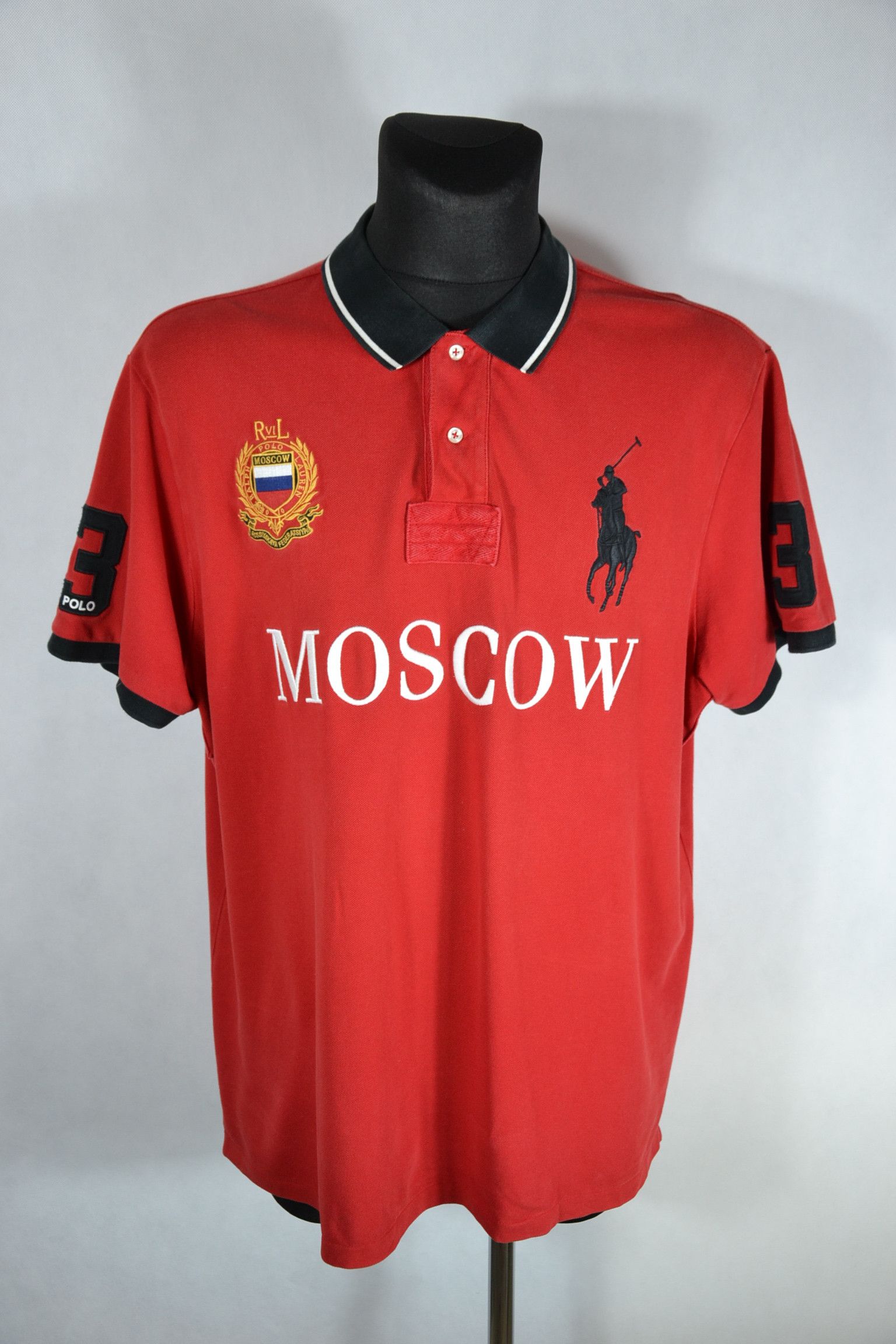 POLO RALPH LAUREN ポロシャツ ビッグポニー MOSCOW Polo Ralph Lauren POLO RALPH LAUREN Moscow Polo Mens Shirt Big