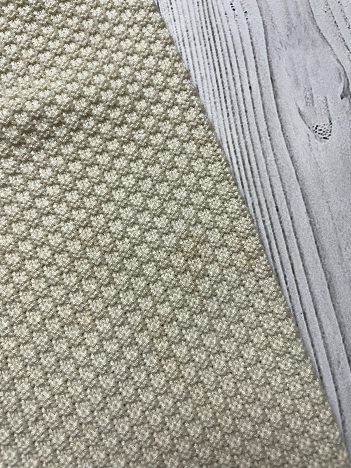 Sandro × Vintage Vintage Sandro sweater size L knitted stains Size US L / EU 52-54 / 3 - 9 Thumbnail