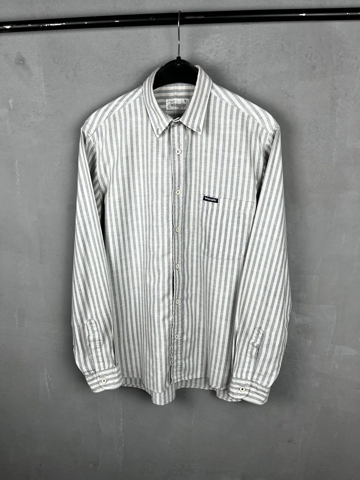 Vintage × Wrangler Wrangler USA shirt vintage Size US M / EU 48-50 / 2 - 1 Thumbnail