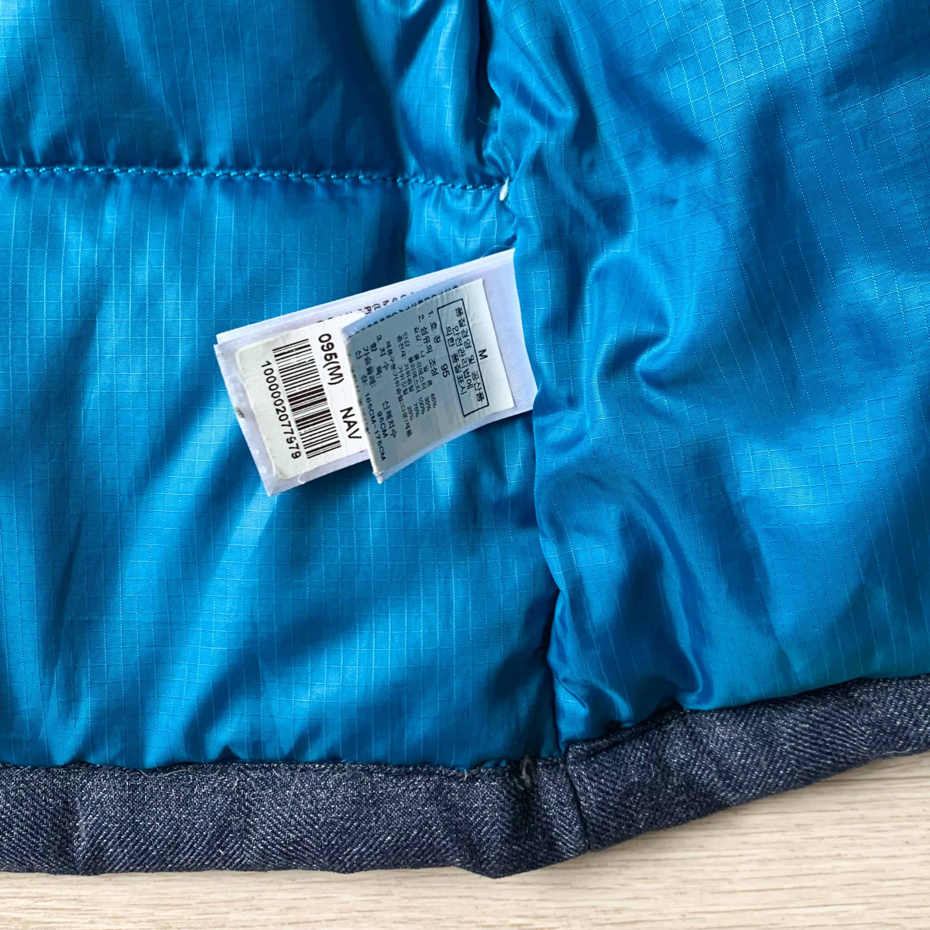 The North Face The North Face Indigo Blue Puffer Vest Jacket Size US S / EU 44-46 / 1 - 7 Thumbnail