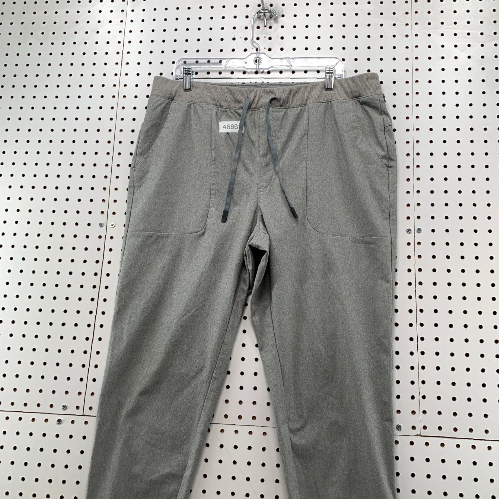 Vintage VIRST Jogger SweatPants Mens XL Gray Relaxed Fit Drawstring Pockets 36x27.5 Size US 36 / EU 52 - 4 Thumbnail