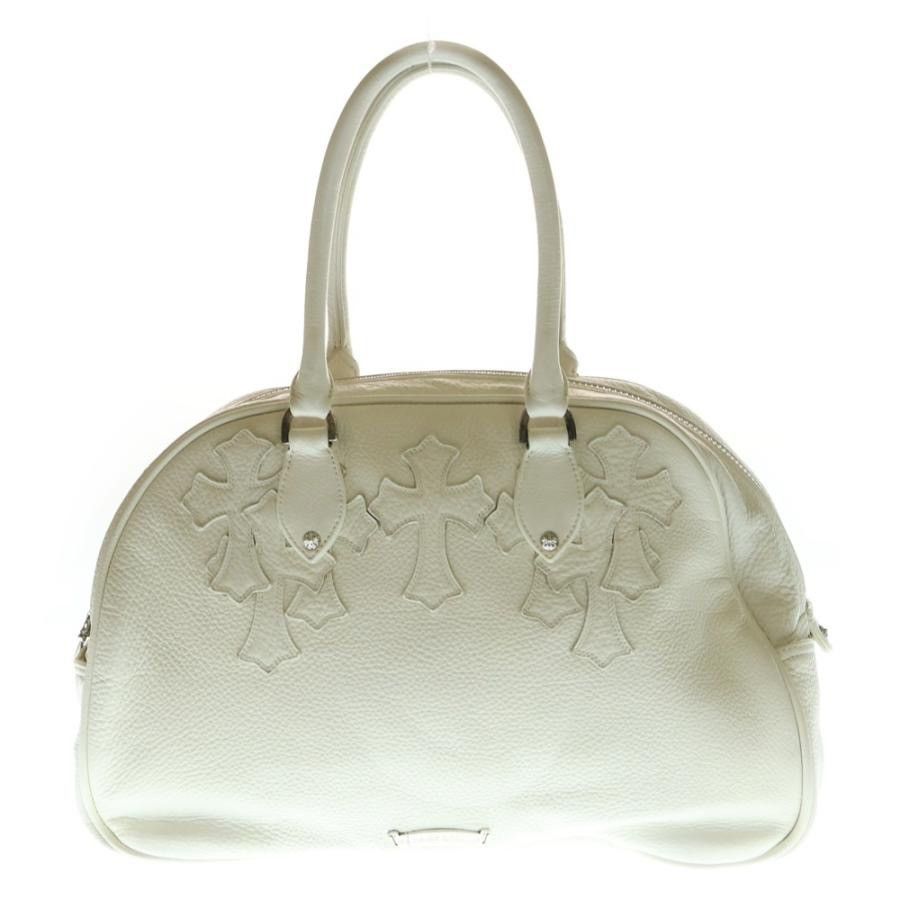 Chrome Hearts CHROME HEARTS Mdedium Leather Gym Bag with alphabet charm Size ONE SIZE - 3 Thumbnail