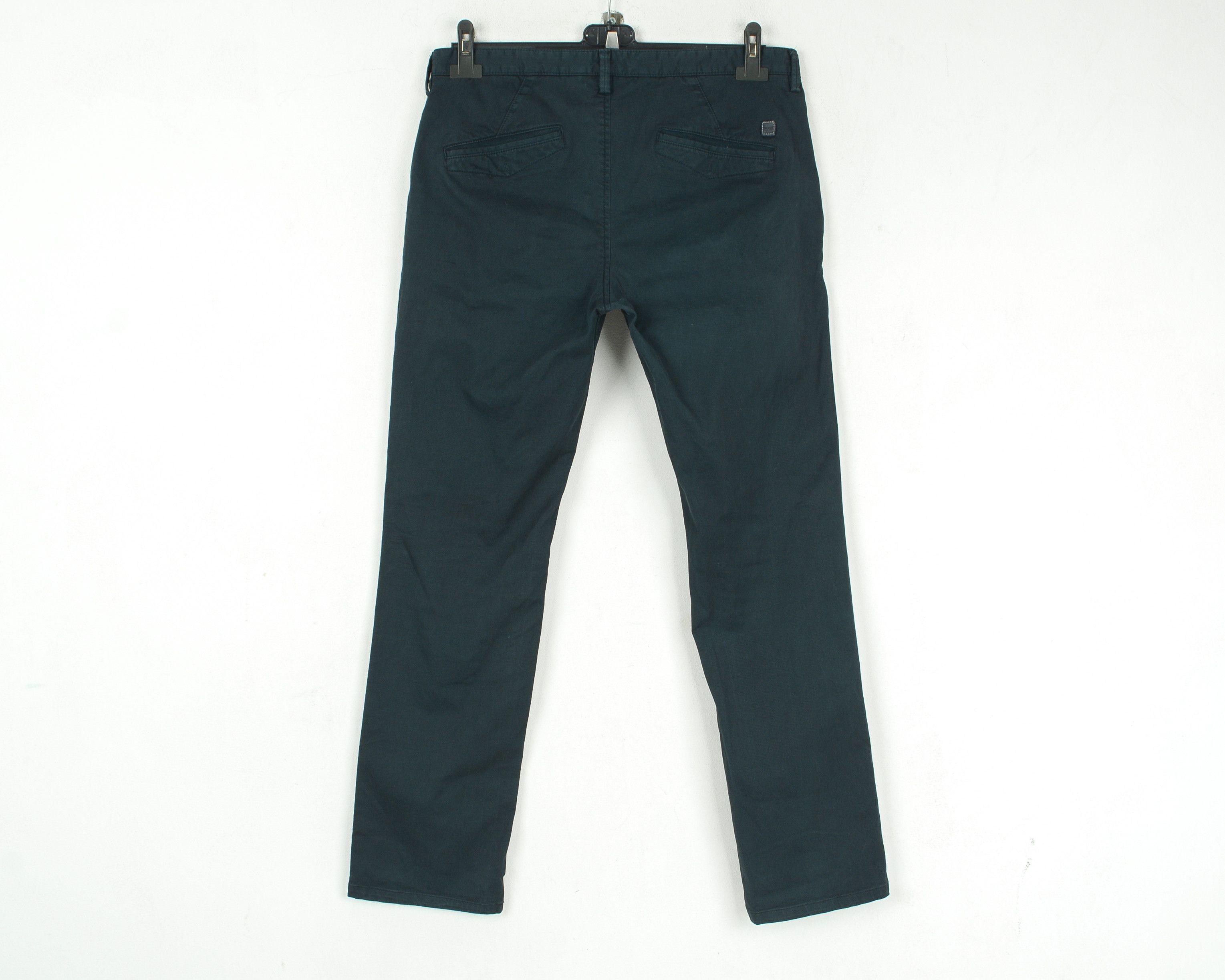 Hugo Boss Rice-1-D Slim Fit W32 L30 Pants Trousers EU 48 Black Size US 32 / EU 48 - 3 Thumbnail