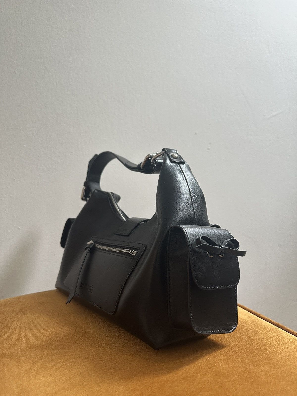 The Kooples The Kooples Amelia Leather Shoulder Bag Size ONE SIZE - 3 Thumbnail