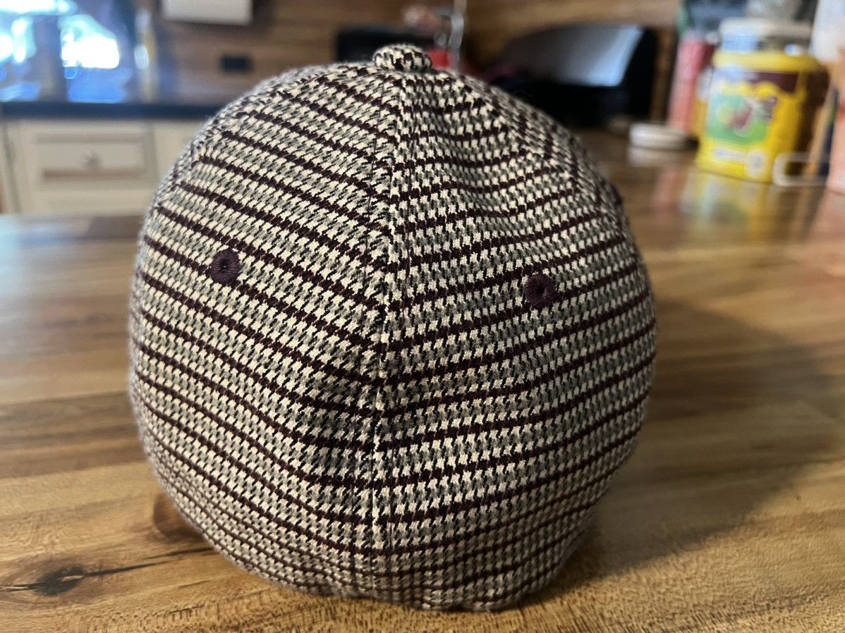 Kangol Kangol med flex fit houndstooth cap Size ONE SIZE - 4 Thumbnail