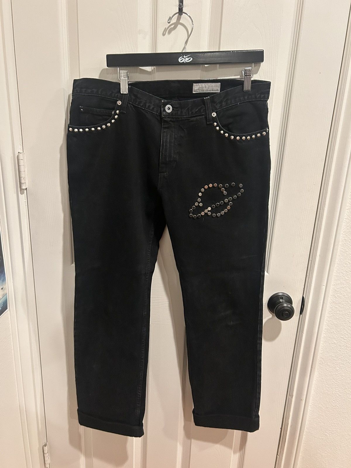 Siberia Hills Siberia hills alien creatures Saturn jeans Size US 34 / EU 50 - 1 Thumbnail