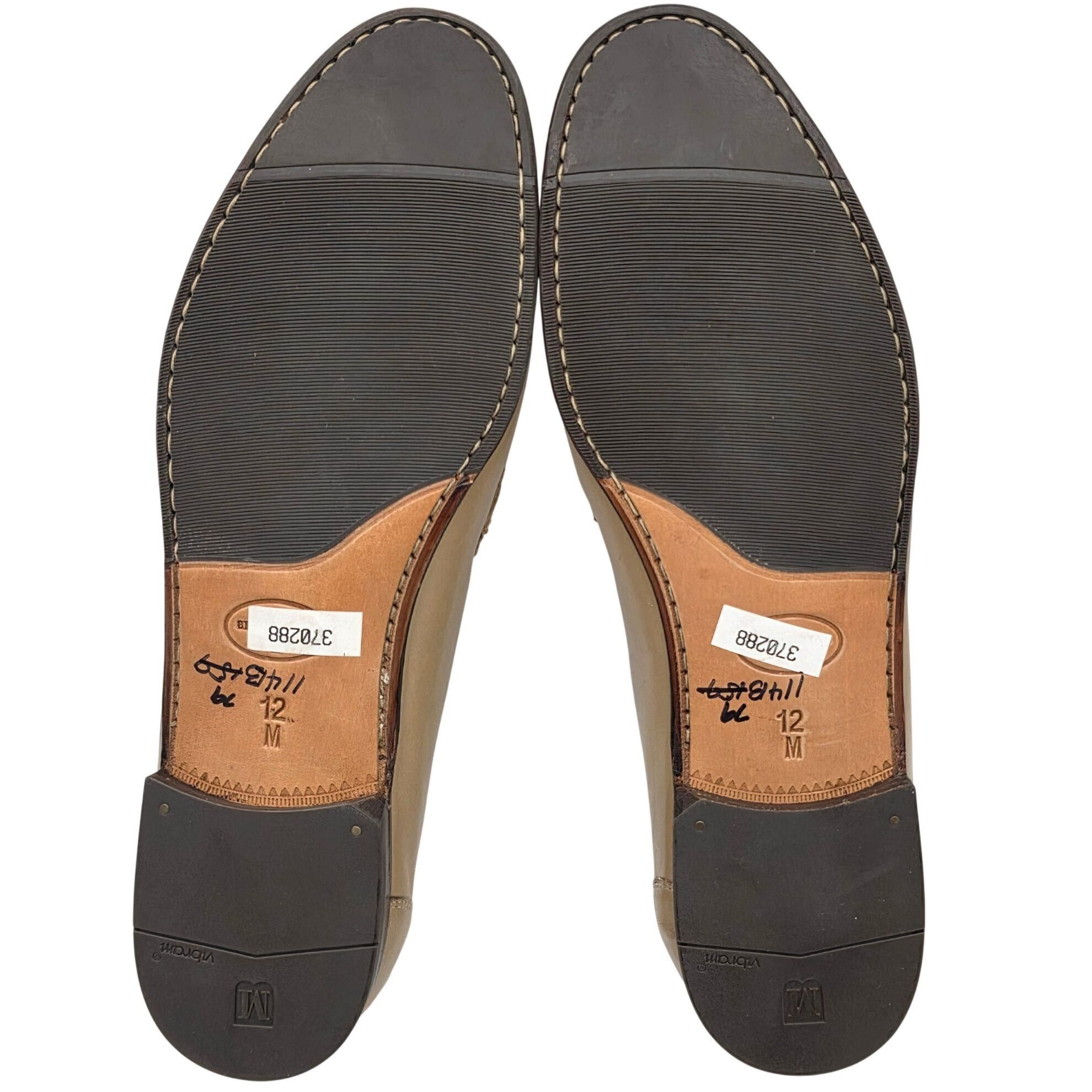 Bruno Magli NEW Vintage Bruno Magli Italy Tan Leather Dress Shoes Men 12 Size US 12 / EU 45 - 4 Thumbnail