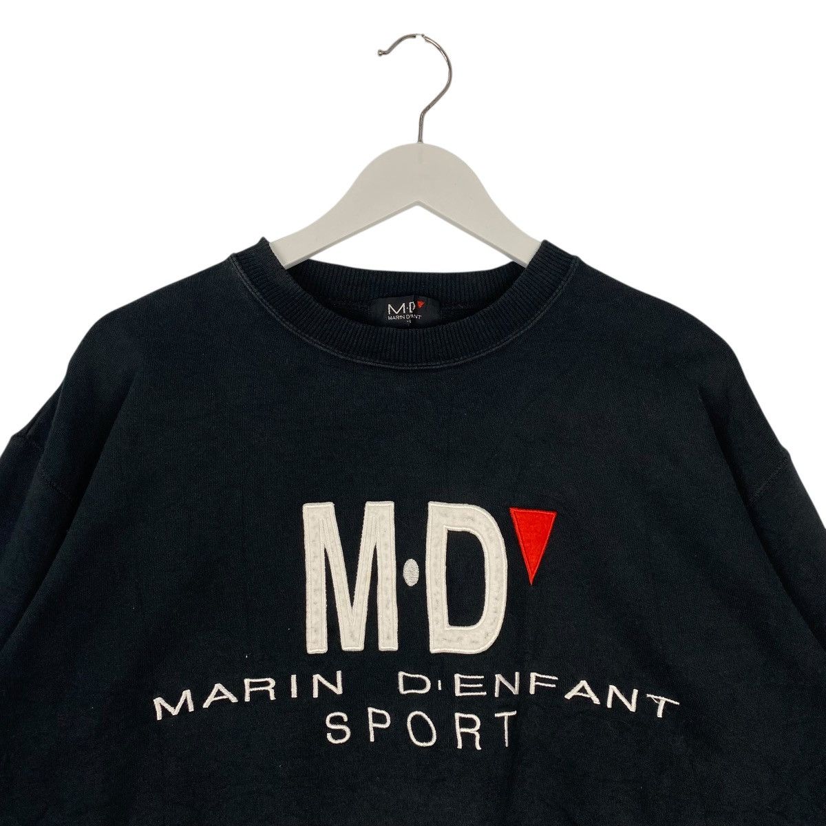 Other Vintage Marin D’Enfant Sport Sweatshirt Crewneck Big Logo Size US L / EU 52-54 / 3 - 4 Thumbnail