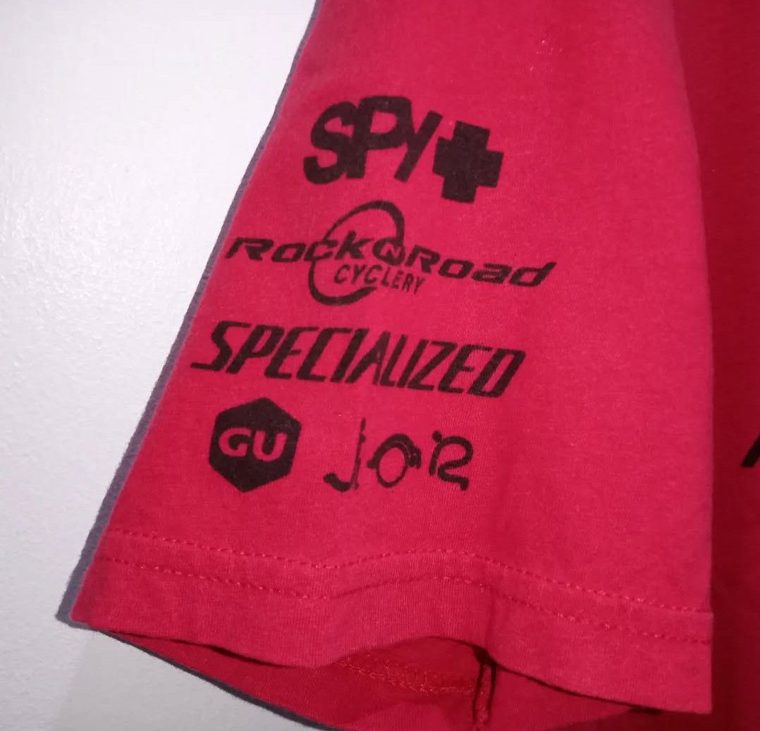 Bicycle TSHIRT : BLK RACING Size US M / EU 48-50 / 2 - 6 Thumbnail
